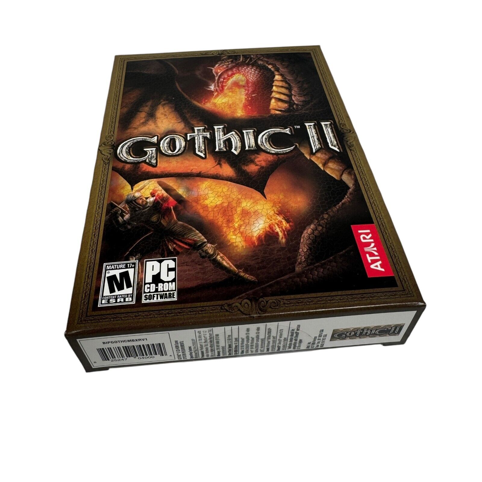 Gothic II (PC CD) US Retail Store Edition in Original Box