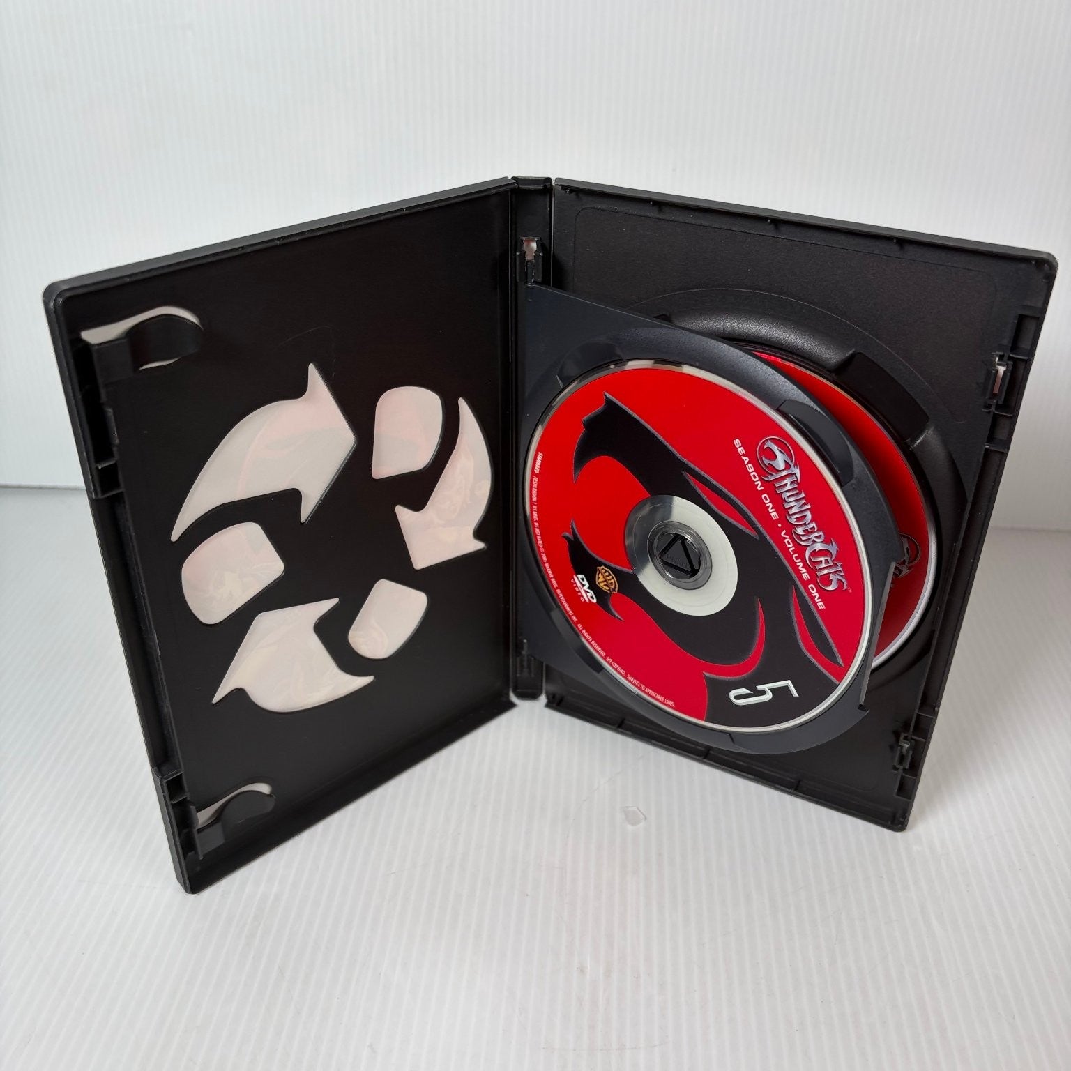 Thundercats Season One Volume One DVD 2005 Deluxe 6-Disc Set Animated