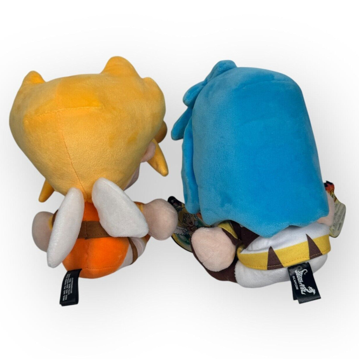 Rare FanGamer Breath of Fire Plush 2-Pack Set New with Tags RPG Collectibles