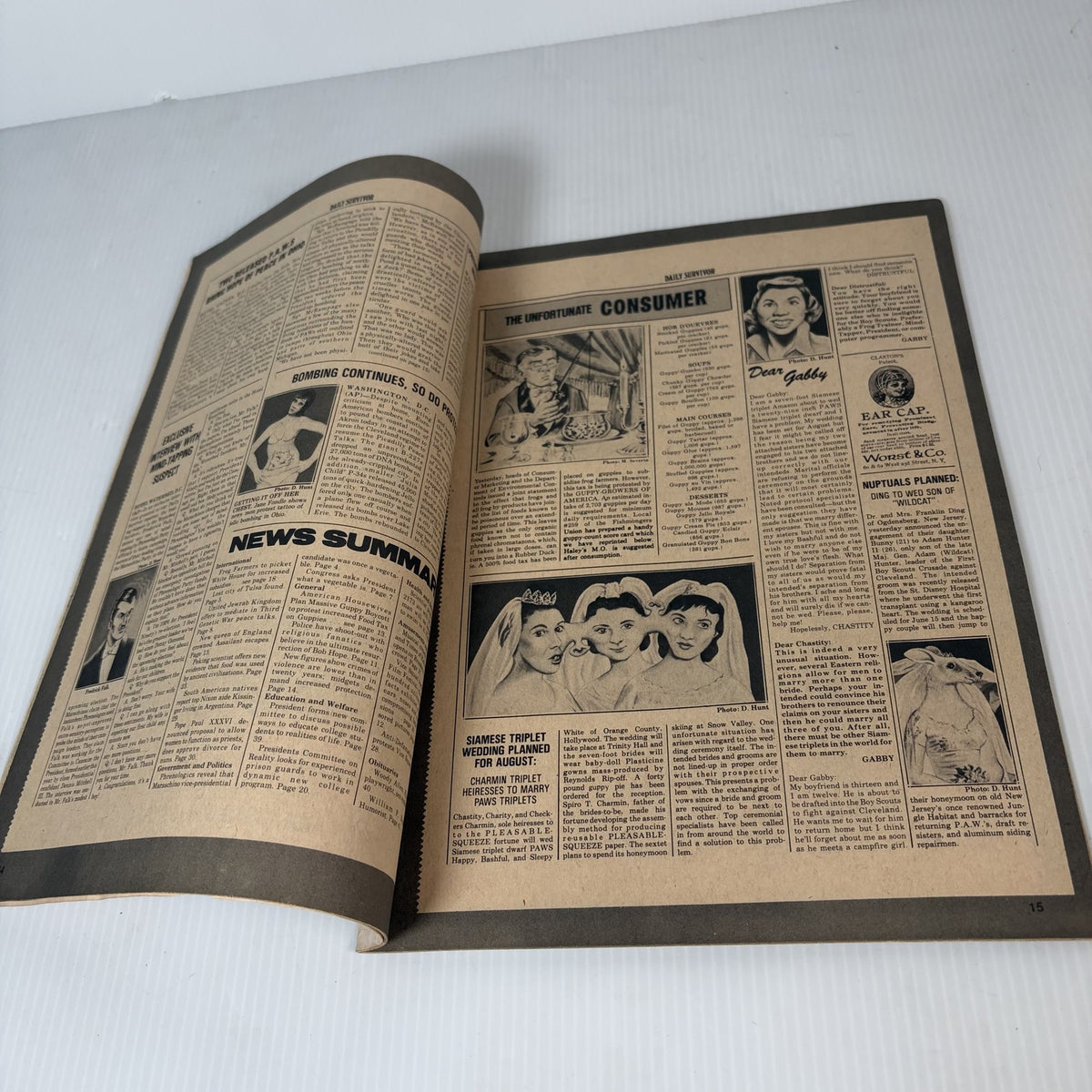 Crazy Magazine #1 (Oct 1973) Marvel Comics First Issue Mad Parody Vaughn Bodé