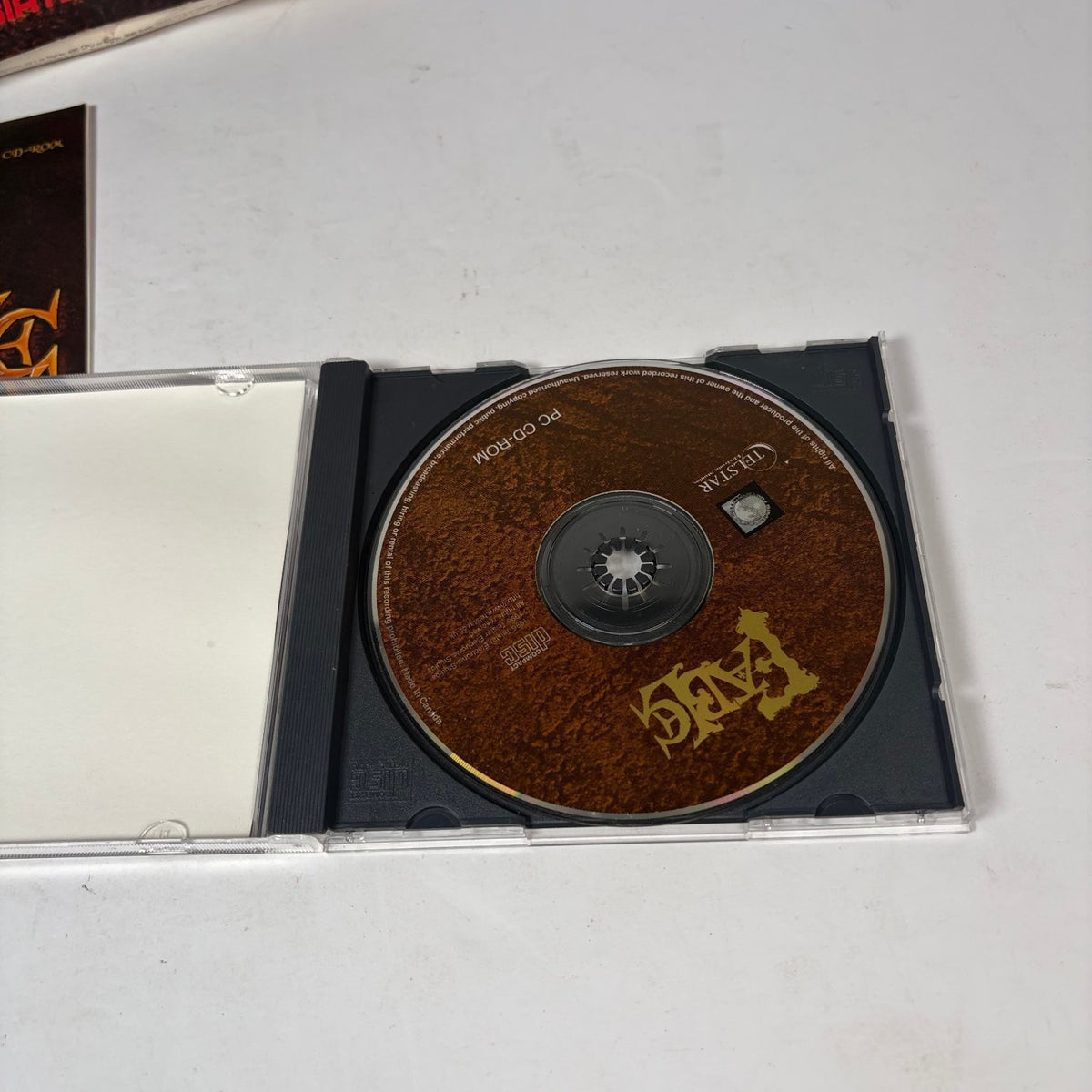 Fable PC CD-ROM Big Box Game Sir-Tech 1996 Adventure Puzzle Complete w/ Manual