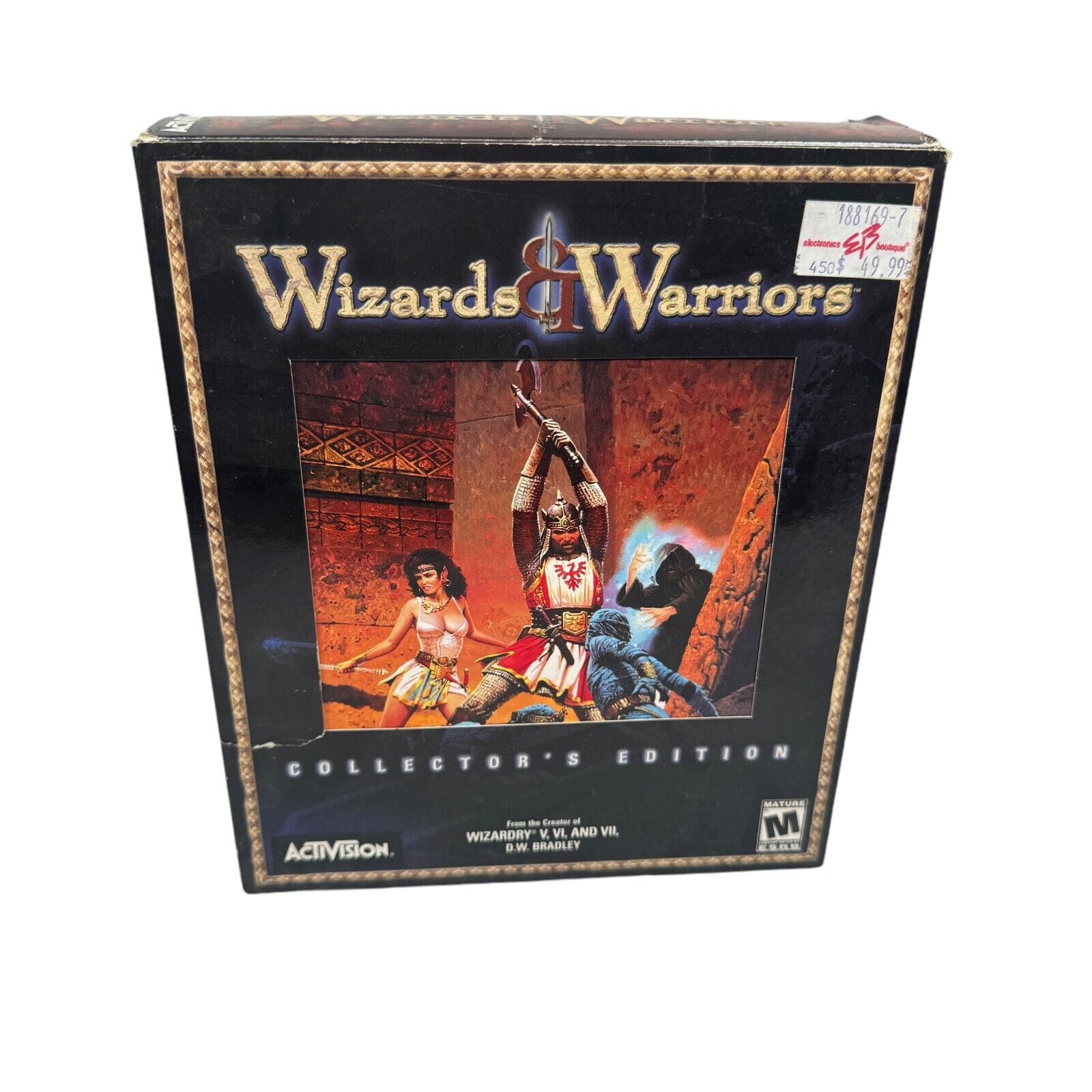 Wizards & Warriors Collectors Edition Big Box PC Game (No Miniatures)