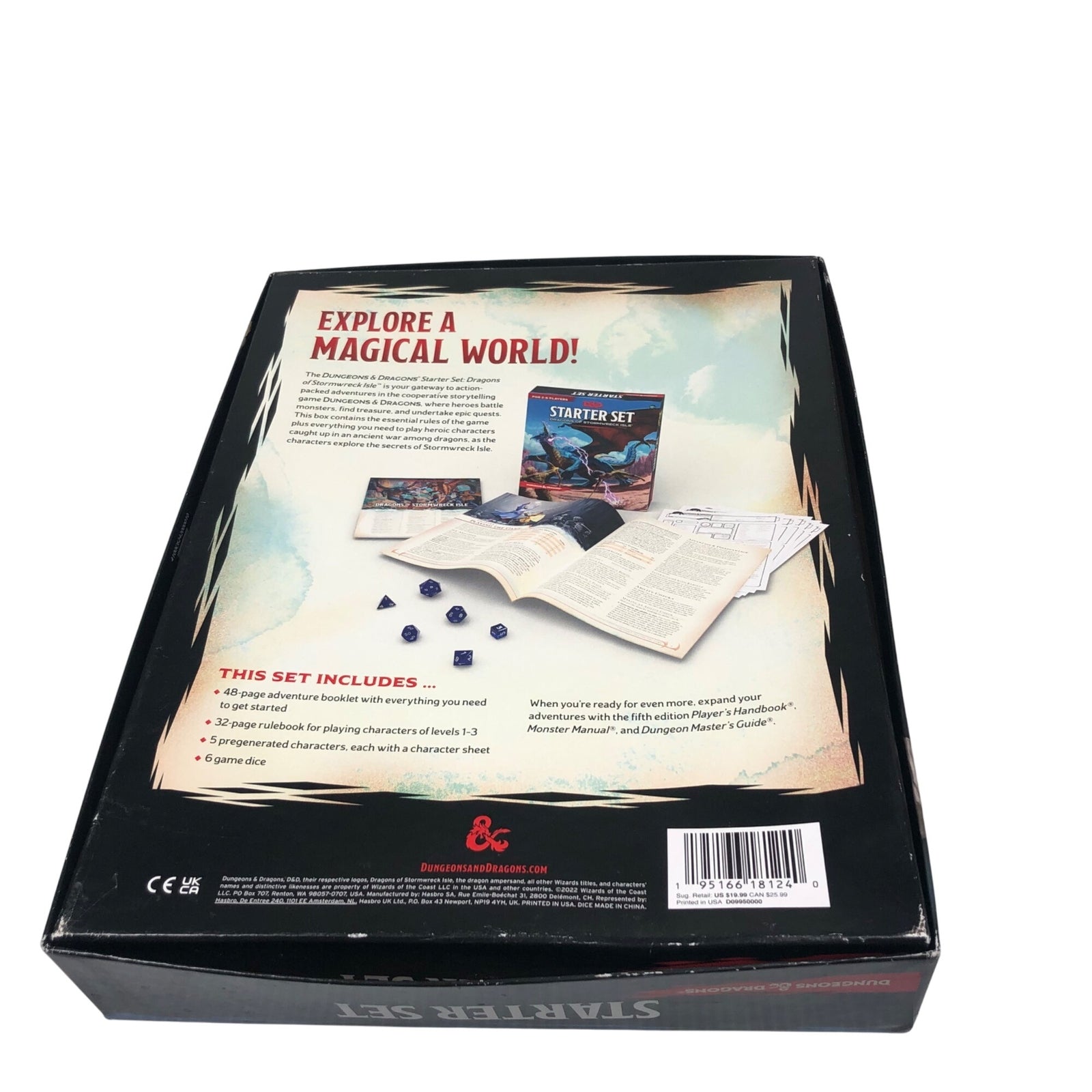 Dungeons & Dragons Starter Set: Dragons Of Stormwreck Isle Boxed Set