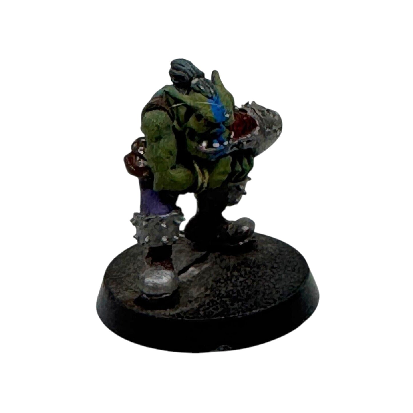 Metal Classic Space Orks Trooper Rogue Trader Era Warhammer 40k Painted