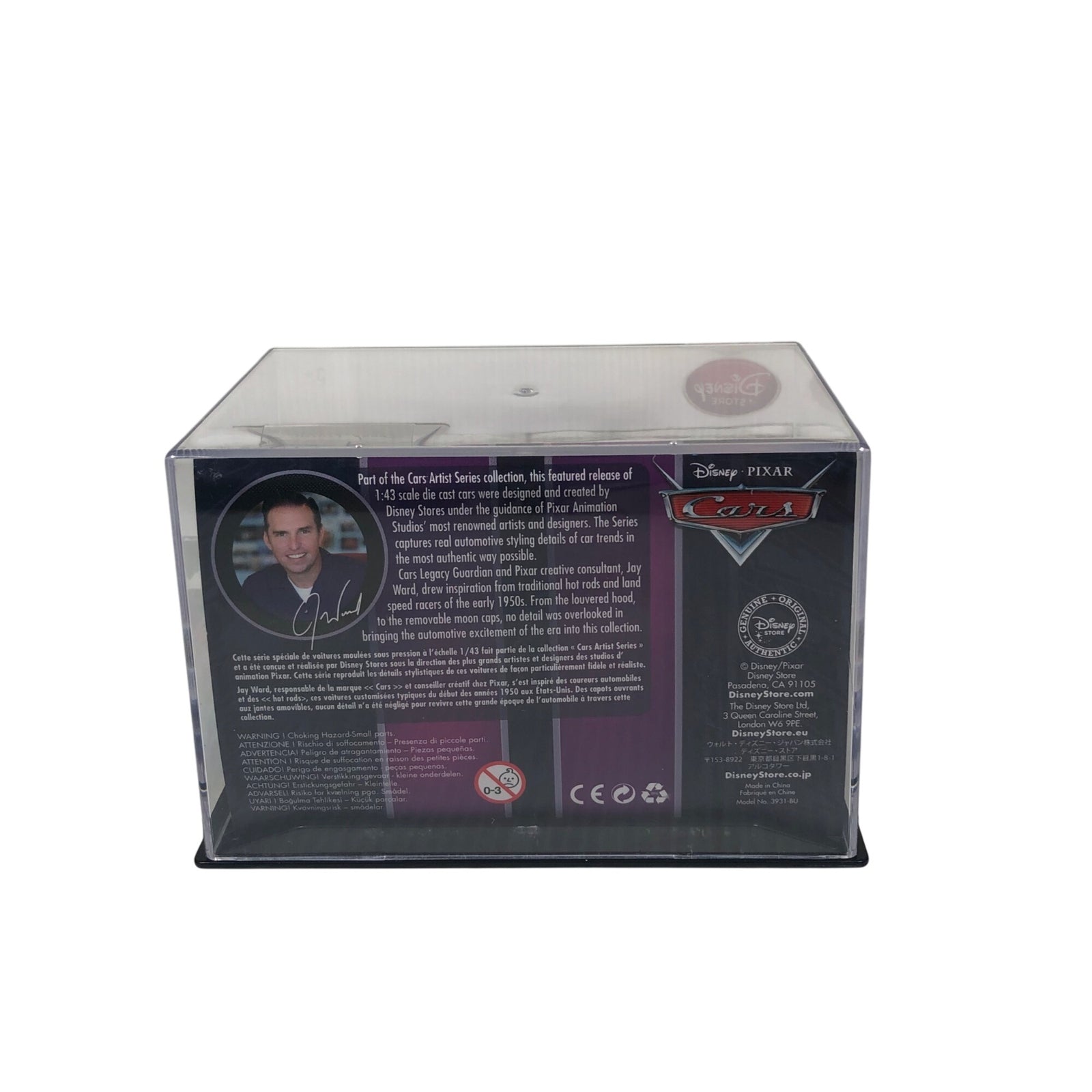 Disney Store Cars Ramone Custom Unique Die-Cast 1:43 Artist Series Limited Ed.