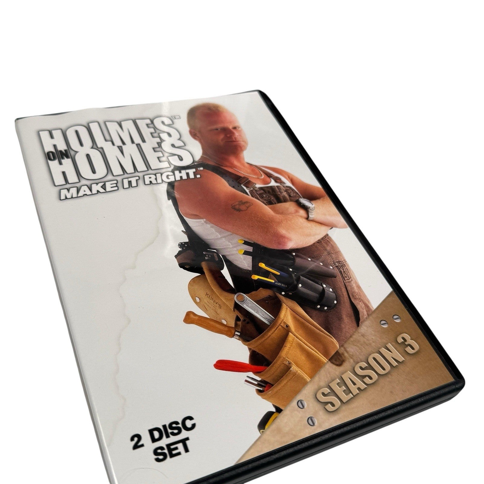 Holmes on Holmes Make It Right Season 4 (Sealed) And Season 3 DVD Sets