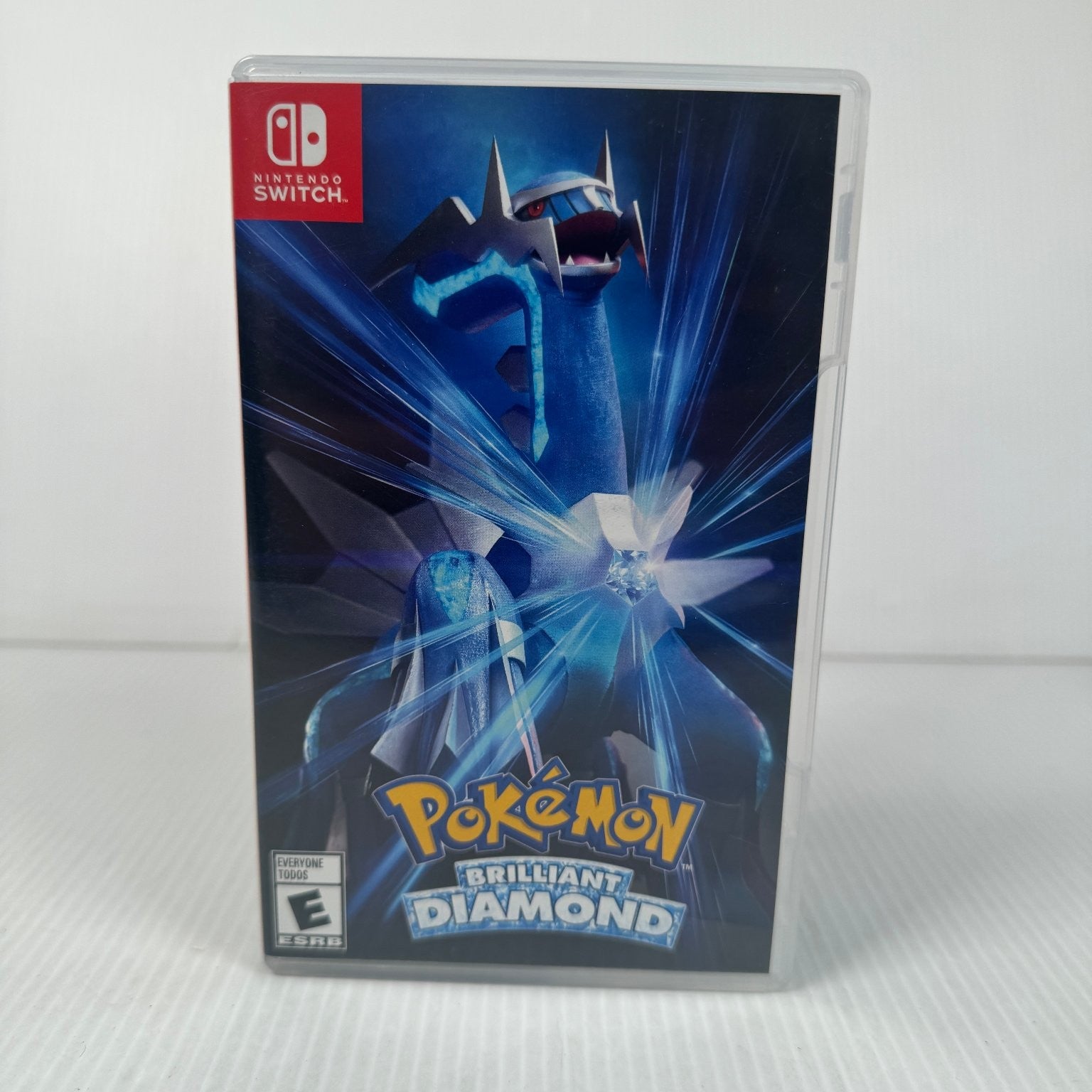 Pokemon Brilliant Diamond Nintendo Switch Video Game Multiplayer