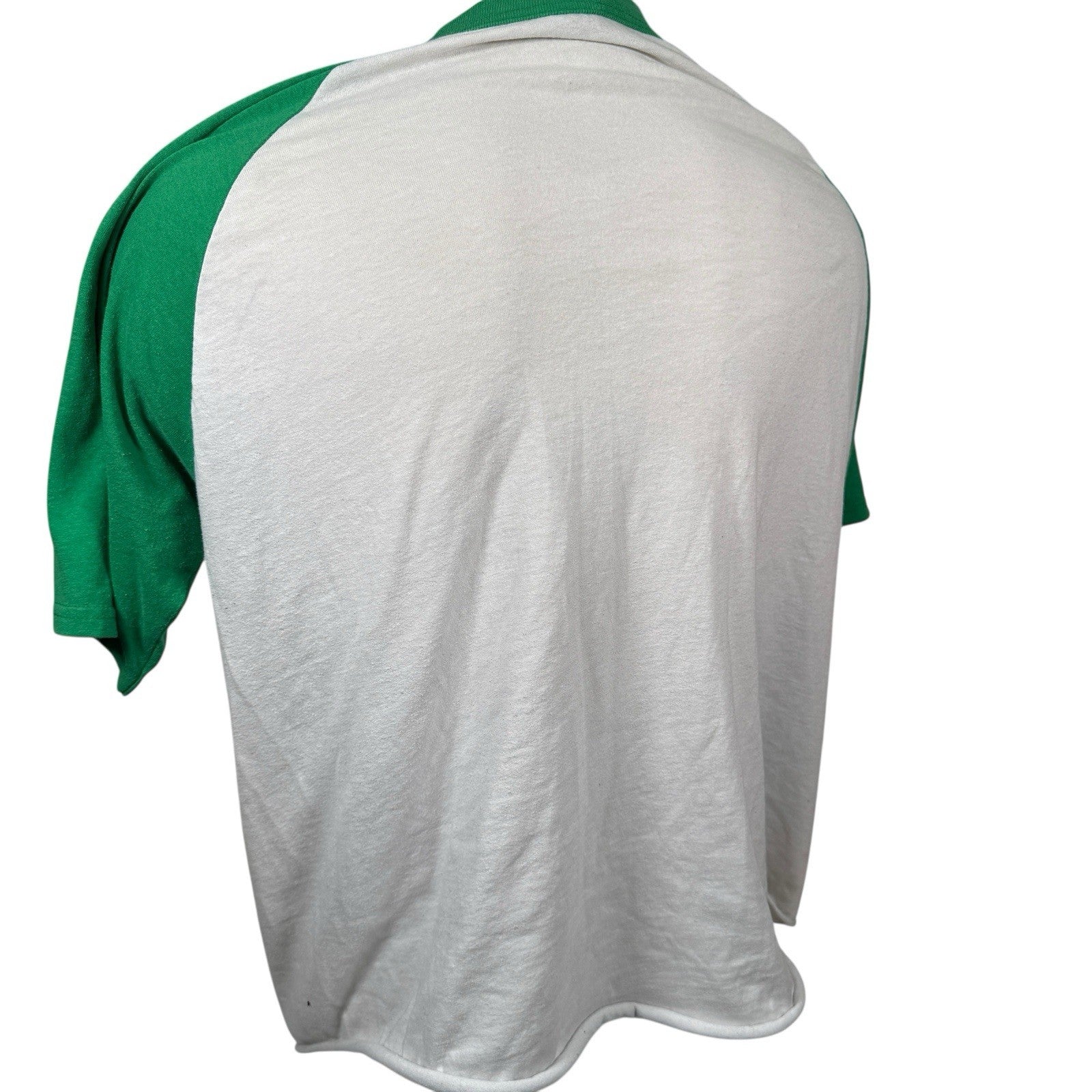Conan Doom Metal Band Baseball Style Tee Two Tone 2XL
