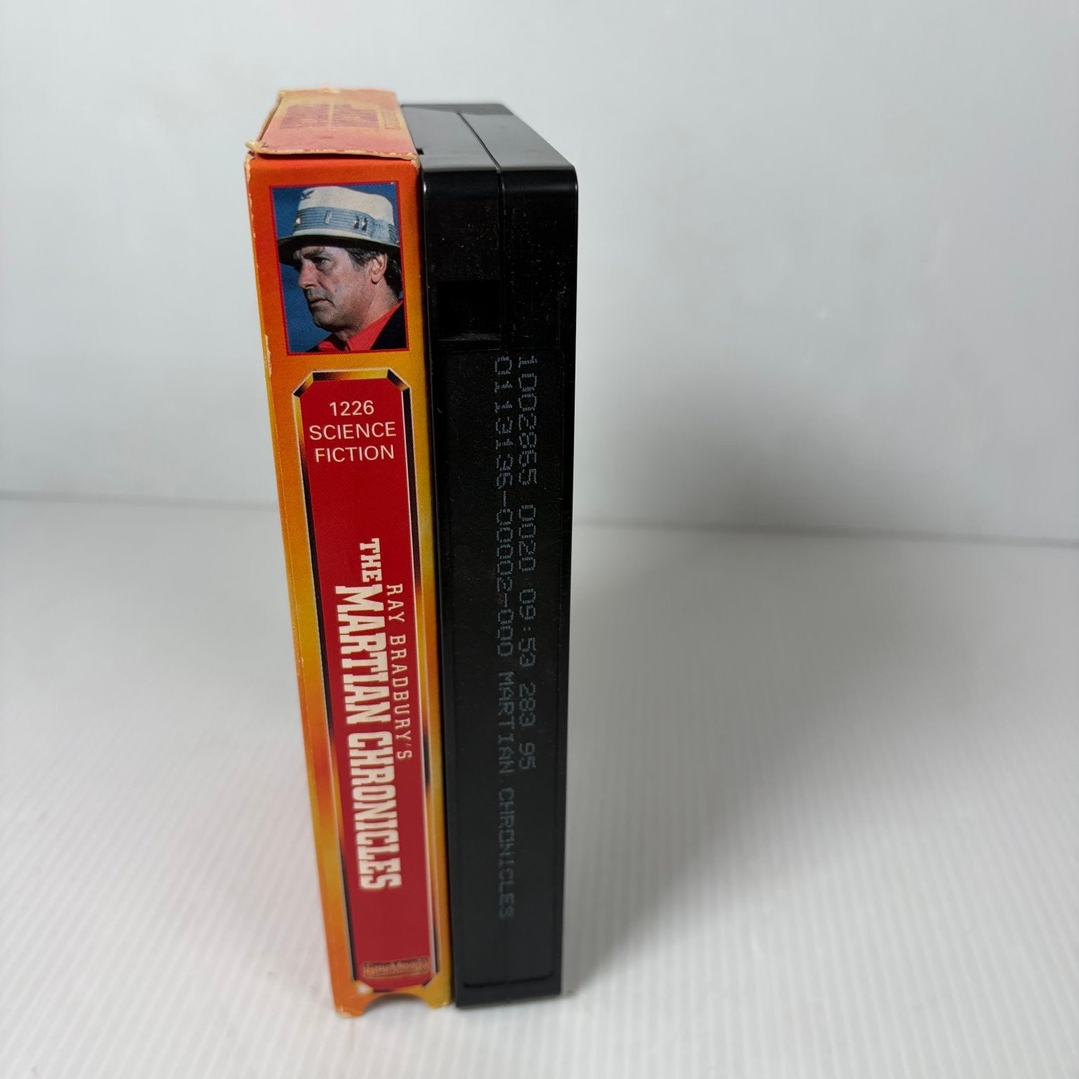 Martian Chronicles VHS 1980 Sci-Fi Miniseries Rock Hudson StarMaker