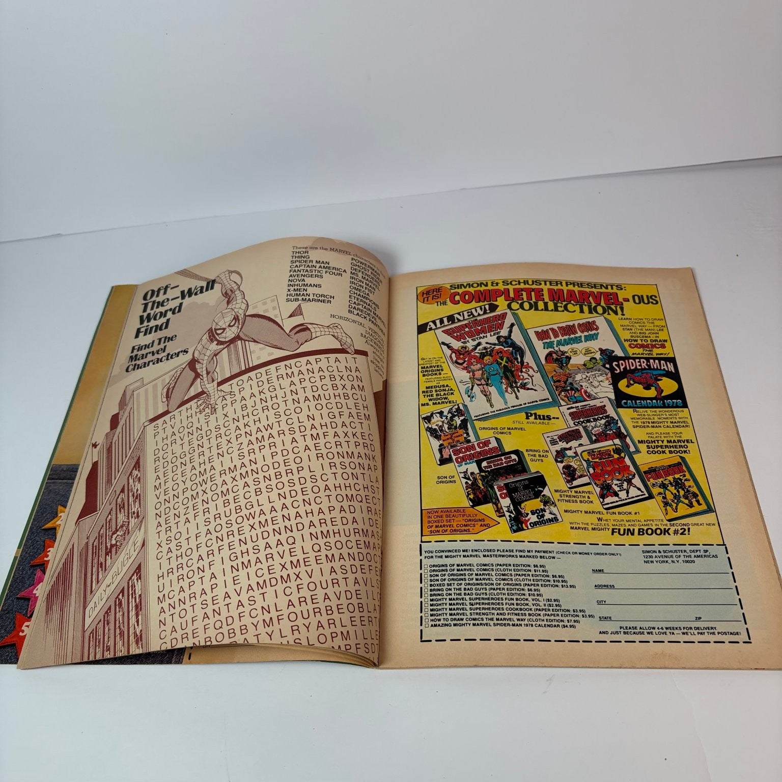Pizzazz October 1977 Star Wars R2-D2 C-3PO Magazine First Issue Marvel