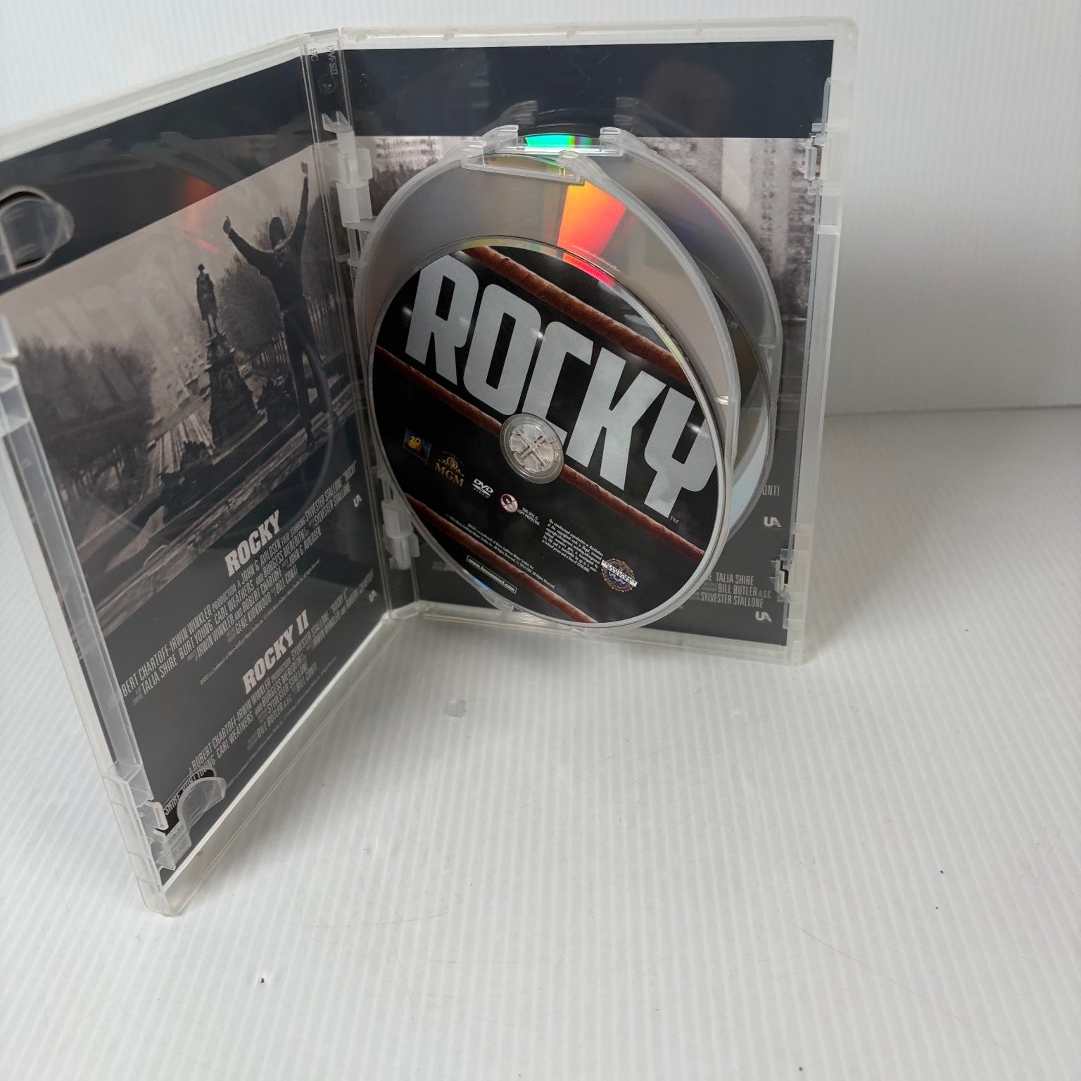 Rocky 4-Film Collection DVD (1976-1985) Sylvester Stallone Boxing Saga