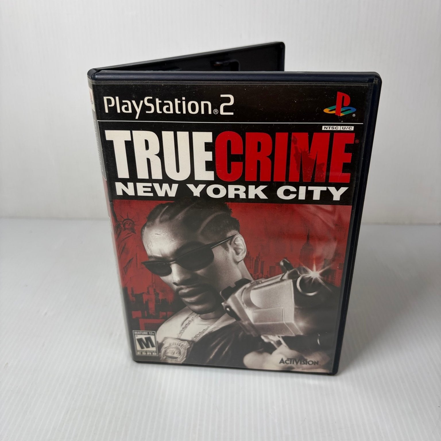True Crime New York City PlayStation 2 PS2 Action Open World Game Complete CIB
