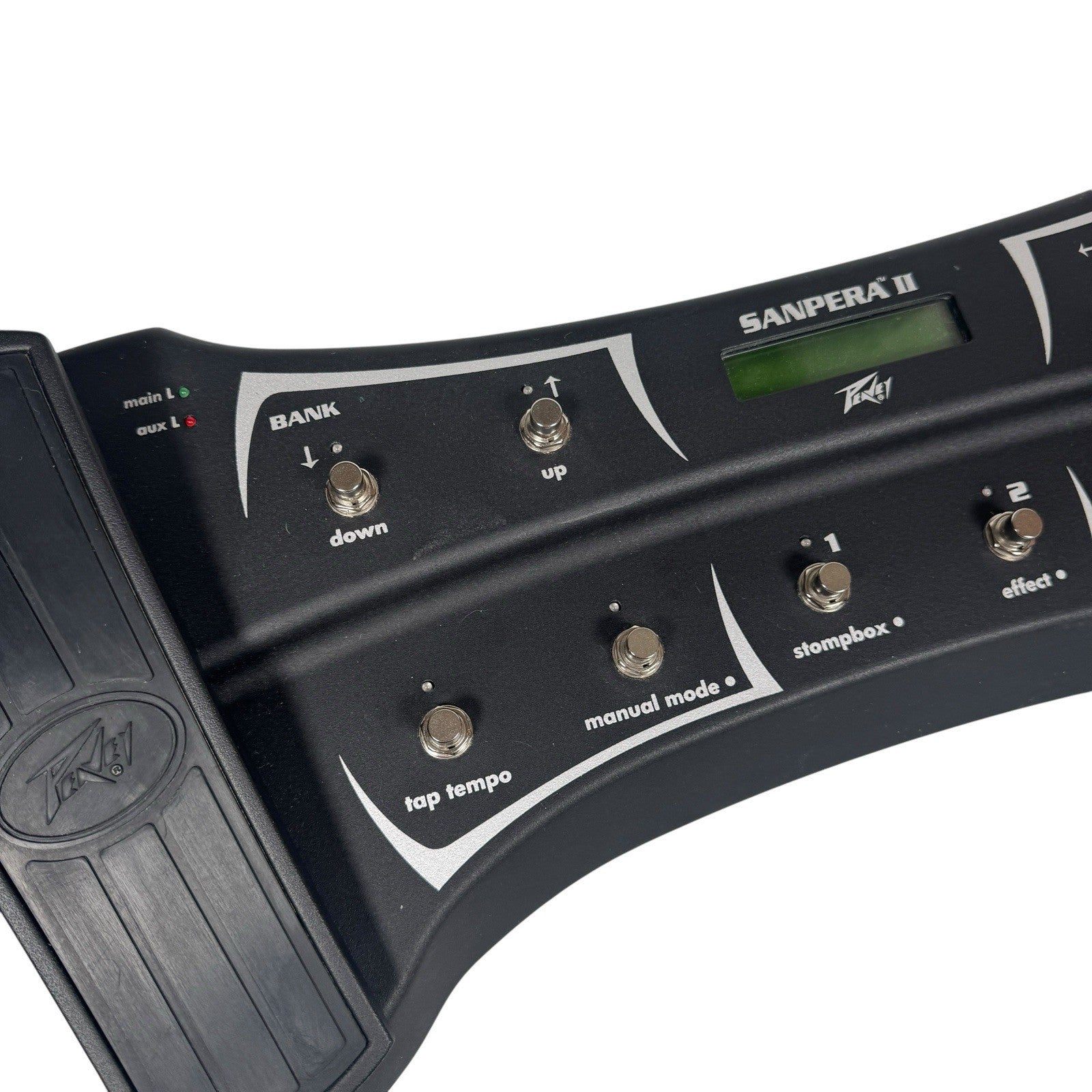 Sanpera II Dual Foot Controller For Peavey Vypyr Amp (No Cable)