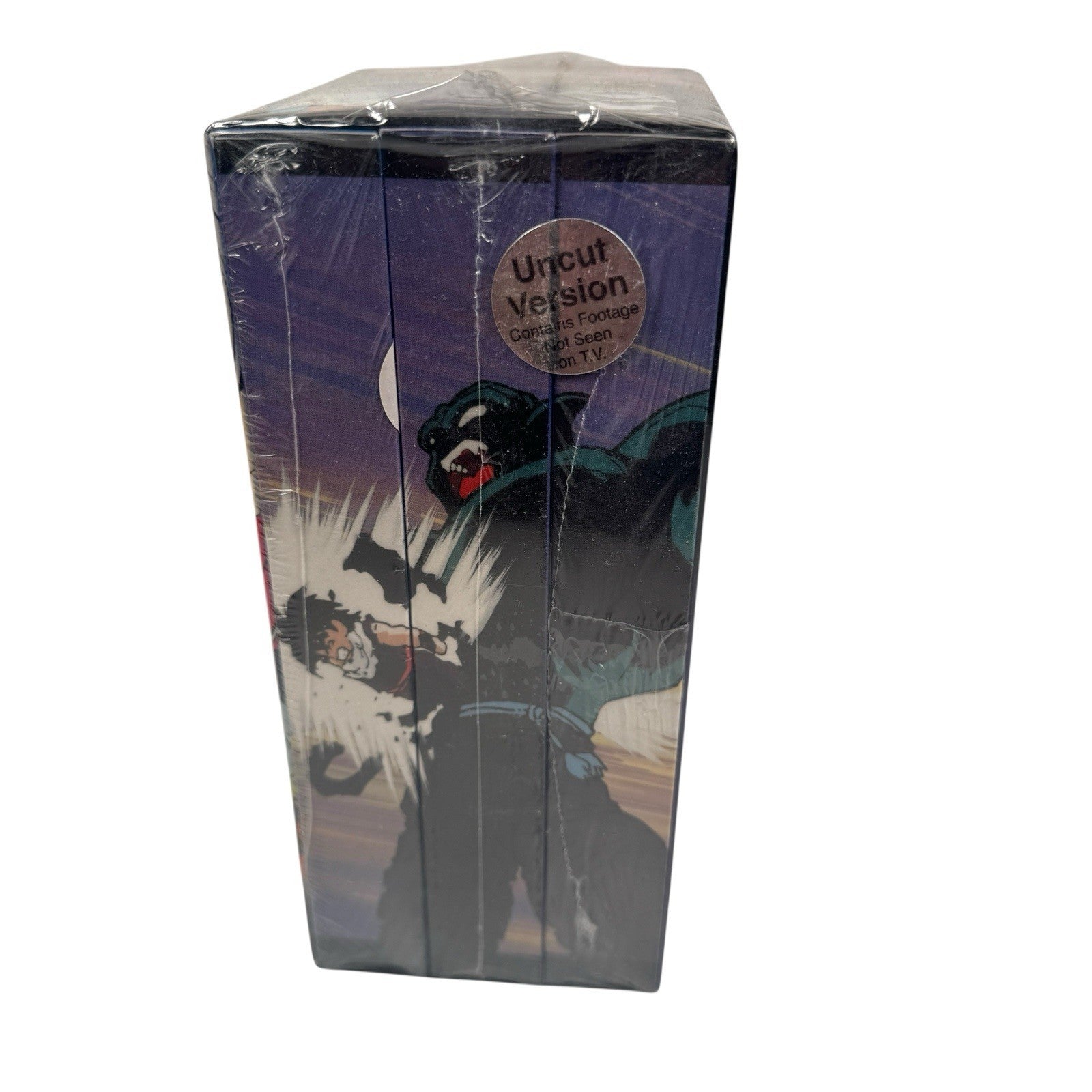 Dragon Ball Z Garlic Jr. Saga Box Set Uncut (VHS, 2003, 3-Tape) Sealed