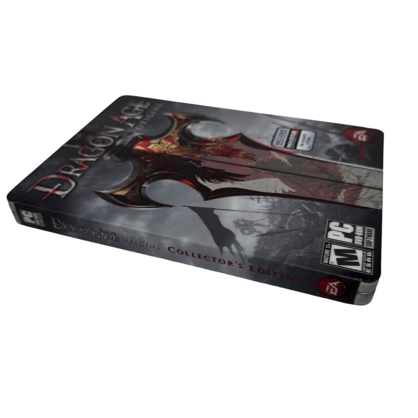 Dragon Age Origins Collector's Edition PC Steelbook CIB w/ Map