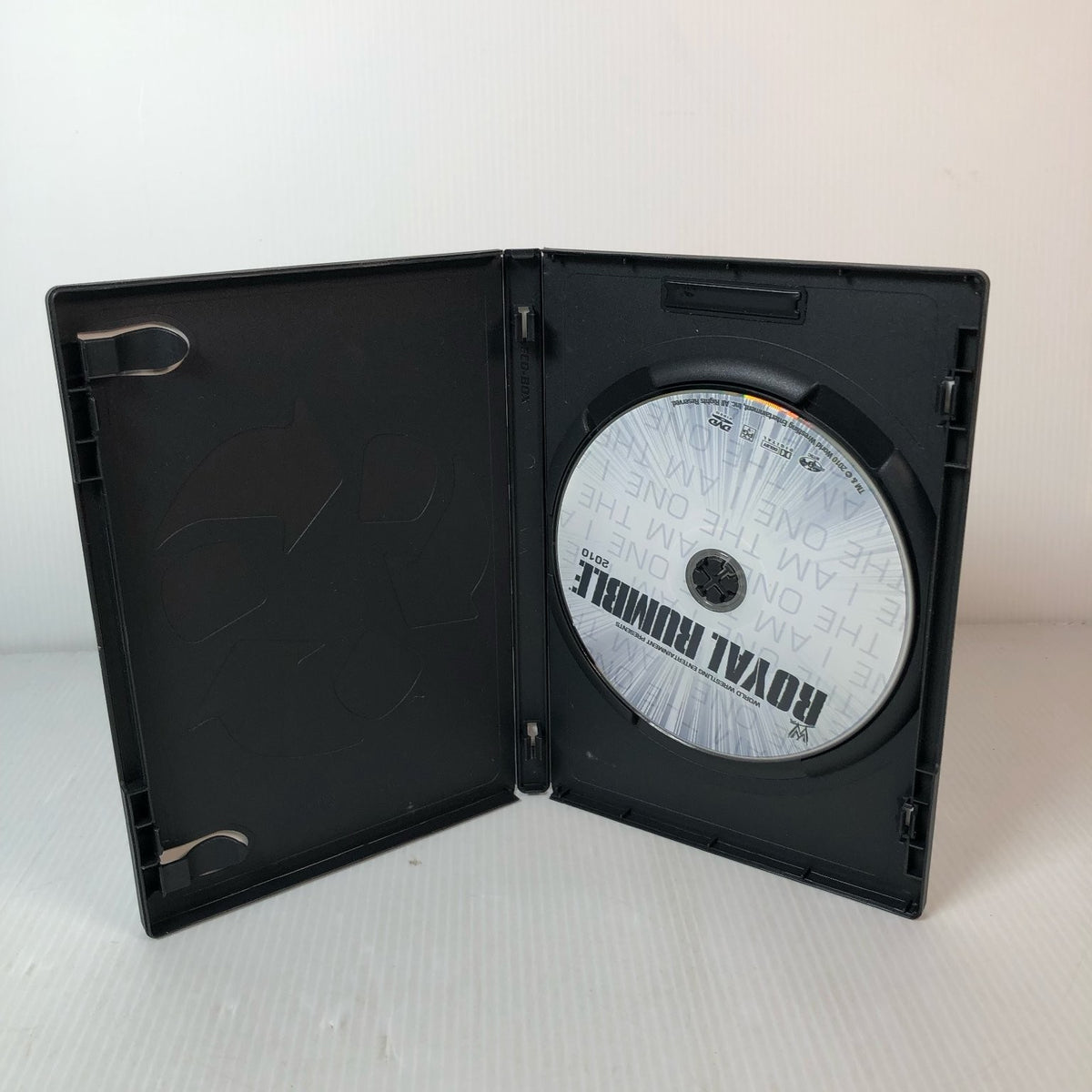 WWE Royal Rumble 2010 DVD John Cena Undertaker Sheamus Randy Orton