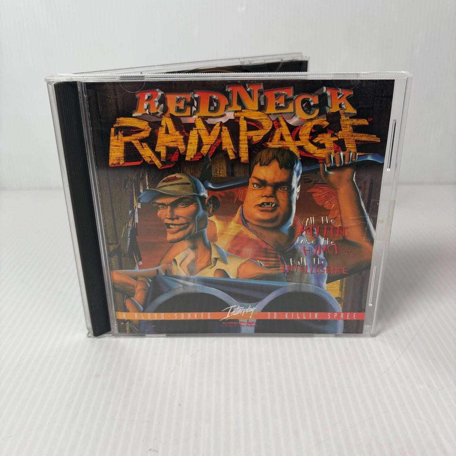Redneck Rampage PC Video Game Classic First Person Shooter FPS Retro