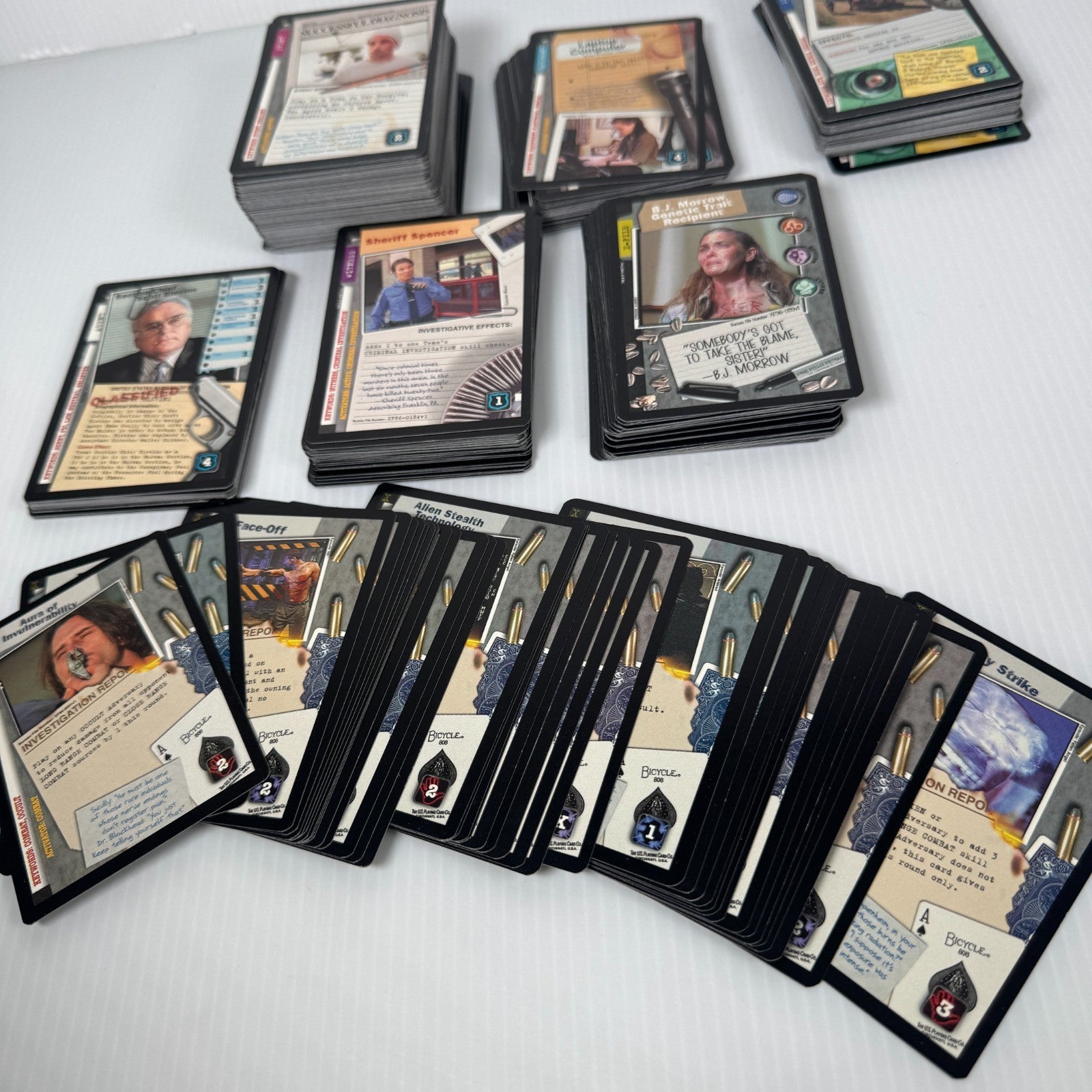 Huge X-Files CCG Lot Premiere Set (349/354), 17 TTIOT Cards & 101361 Expansion