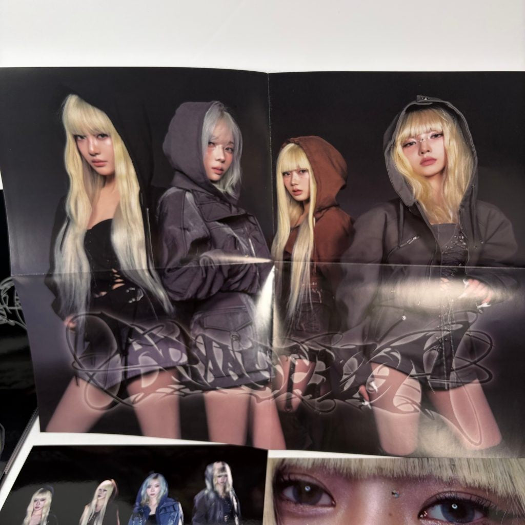 aespa The 1st Album Armageddon CD Target Exclusive Poster Photos Tattoo Set
