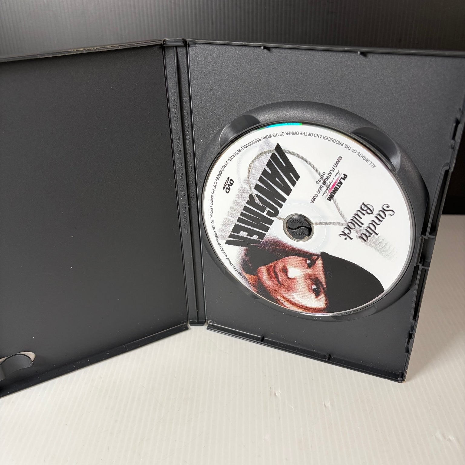 Hangmen DVD 1987 Sandra Bullock Action Thriller Special Features