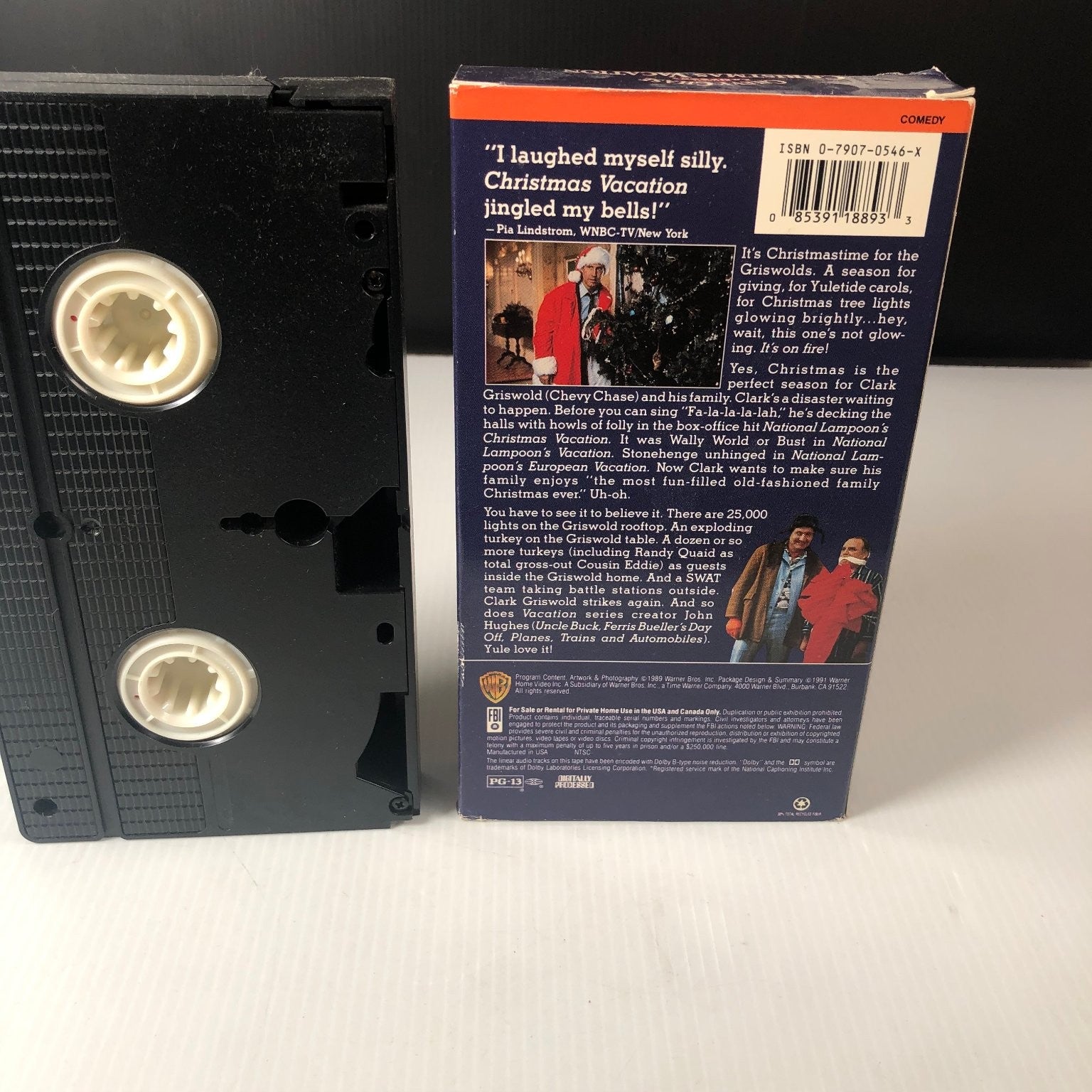 National Lampoon's Christmas Vacation VHS 1989 Comedy Warner Bros