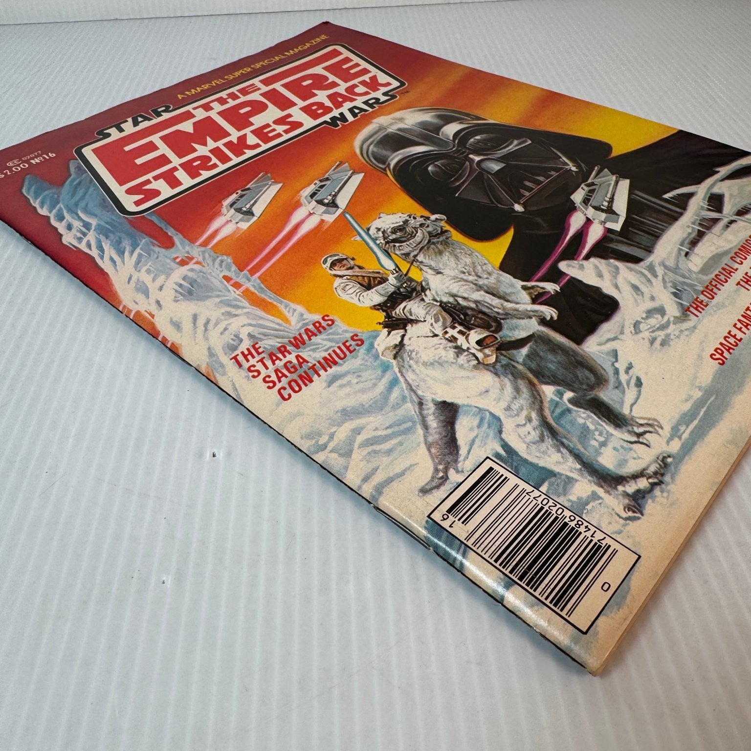 Star Wars The Empire Strikes Back #16 Marvel Comic Book 1980