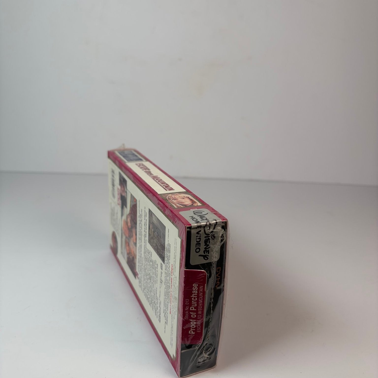Escape to Witch Mountain VHS 1975 Family Sci-Fi Disney Studio Film Collection