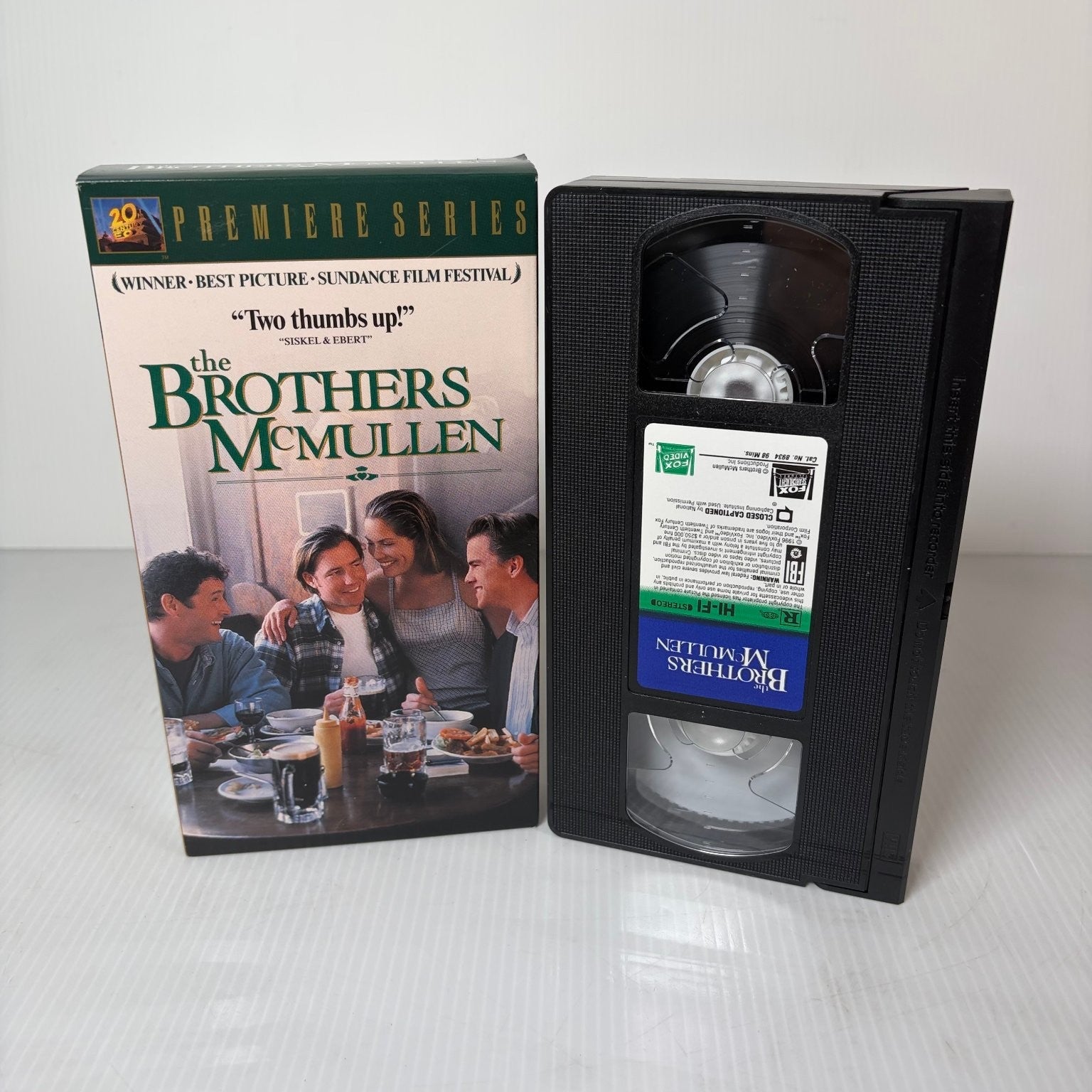 The Brothers McMullen VHS 1995 Comedy Drama Fox Video Sundance Winner