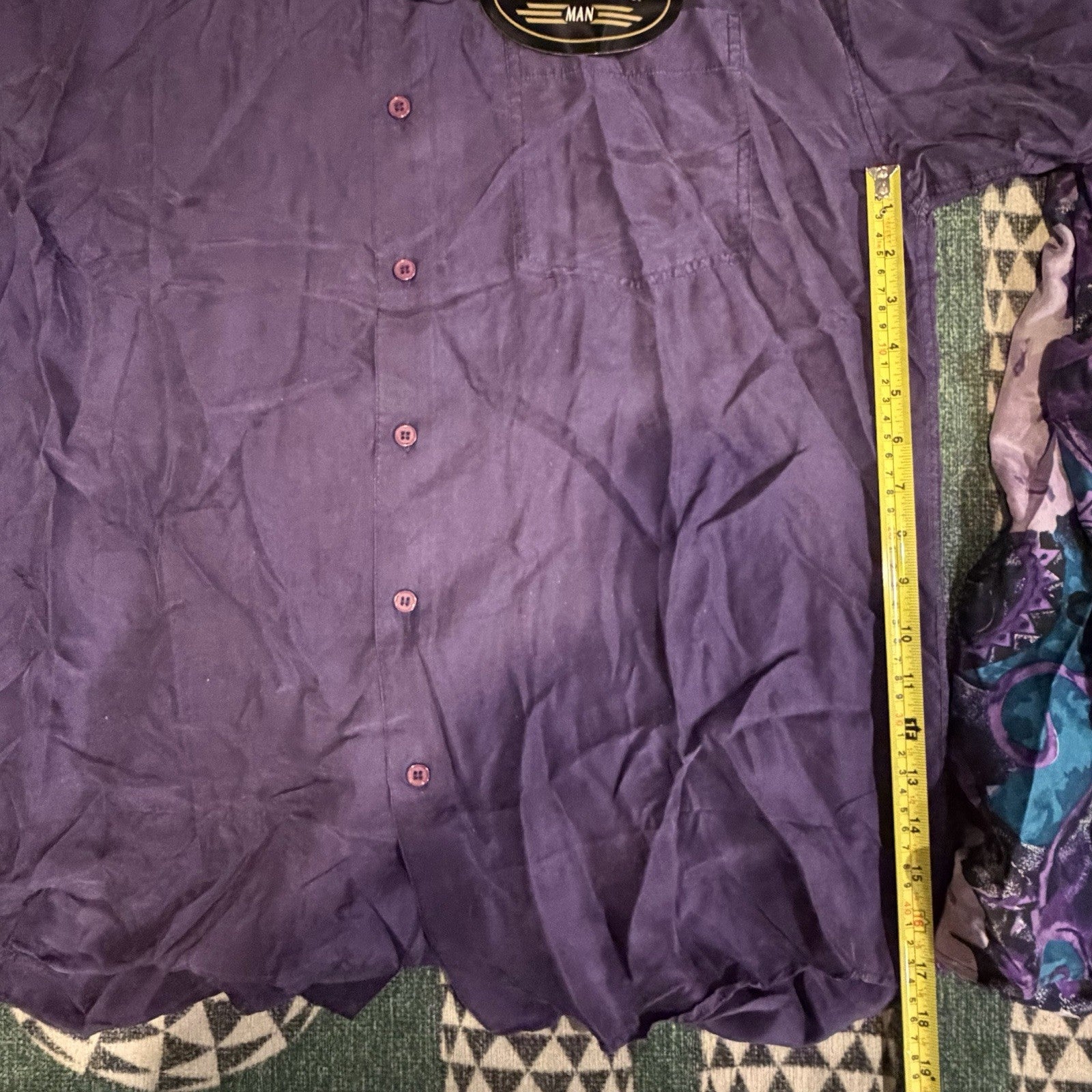 April Fool 1988 Hair Metal Band Promo Photo Silk Shirts & Jeans Stefano Impact