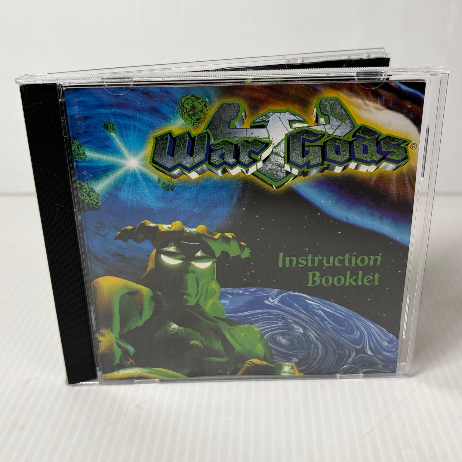 War Gods PC Video Game Midway GT Interactive Fighting 1996 Retro
