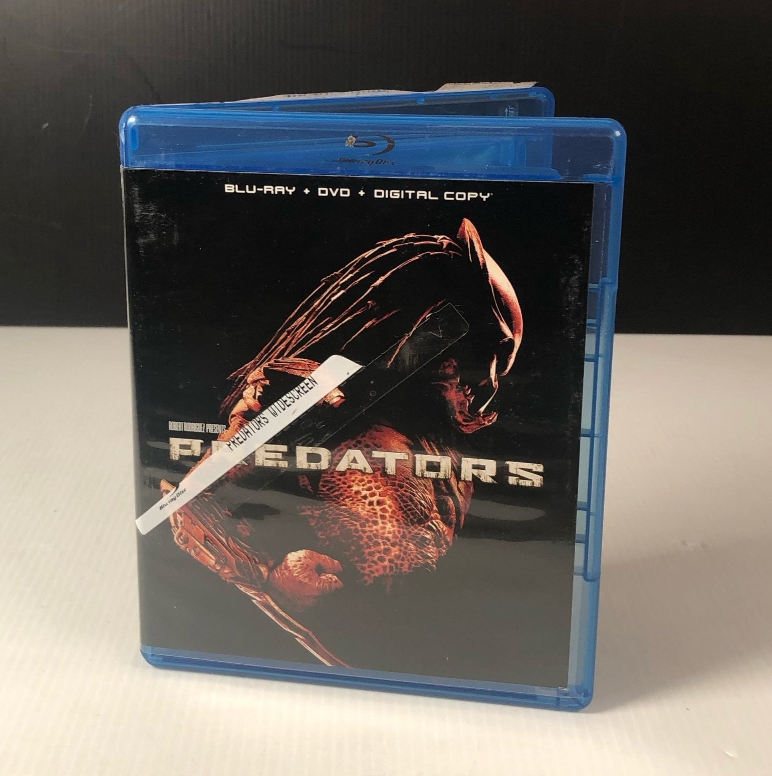 Predators Blu-ray 2010 3-Disc Set Adrien Brody Robert Rodriguez Sci-Fi