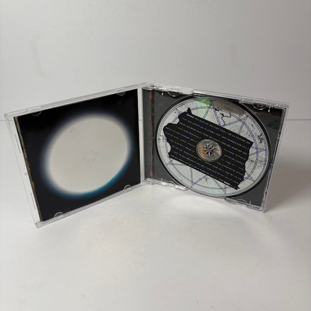 Slipknot Iowa CD 2001 Roadrunner Nu Metal Heavy Metal The Heretic Anthem