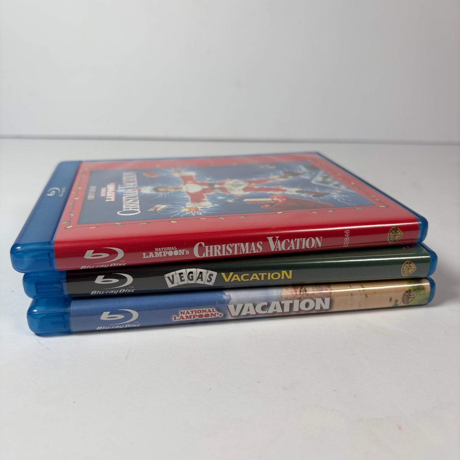 National Lampoon's Vacation Trilogy Blu-ray Chevy Chase Harold Ramis Collection