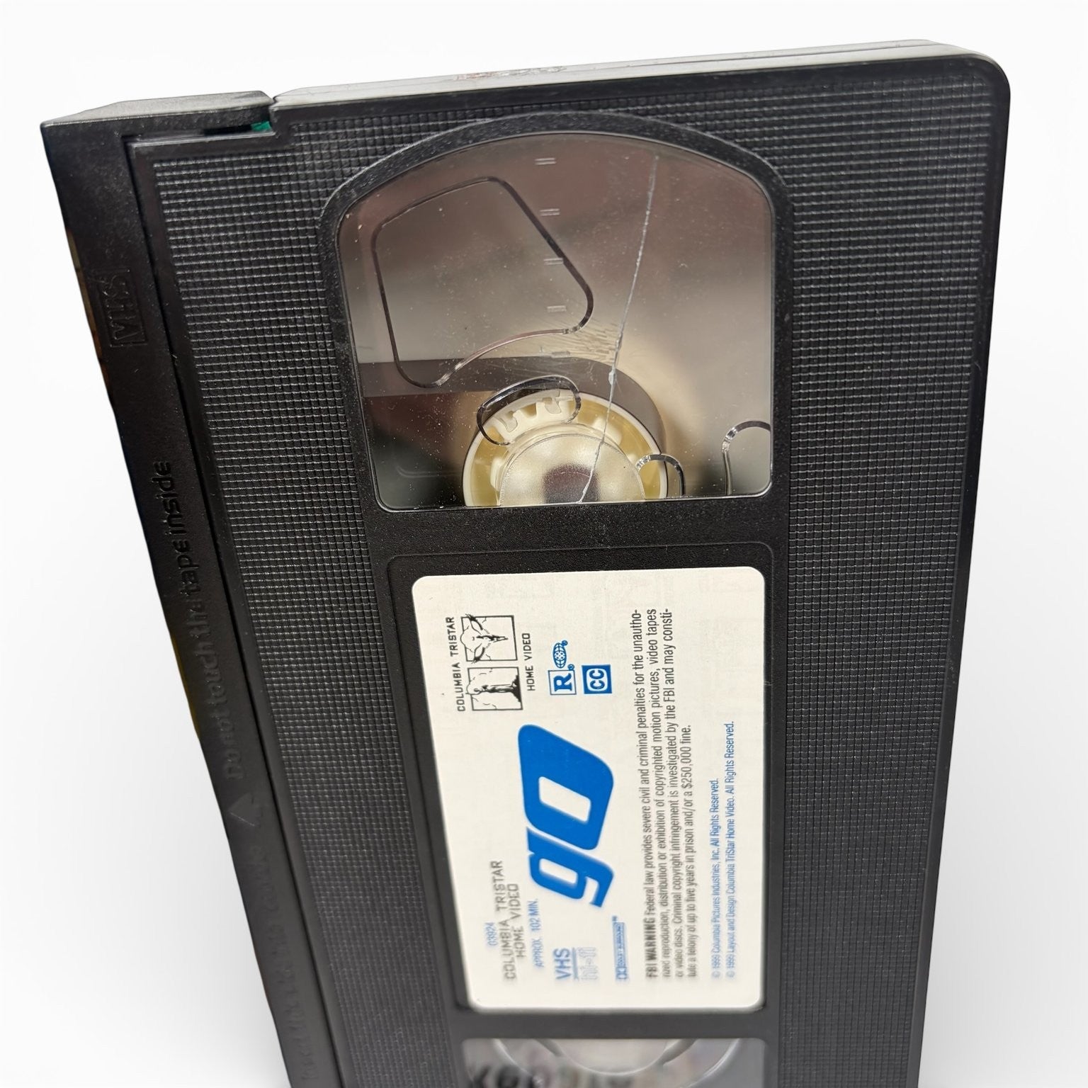 Go VHS 1999 Dark Comedy Crime Doug Liman Katie Holmes Columbia TriStar