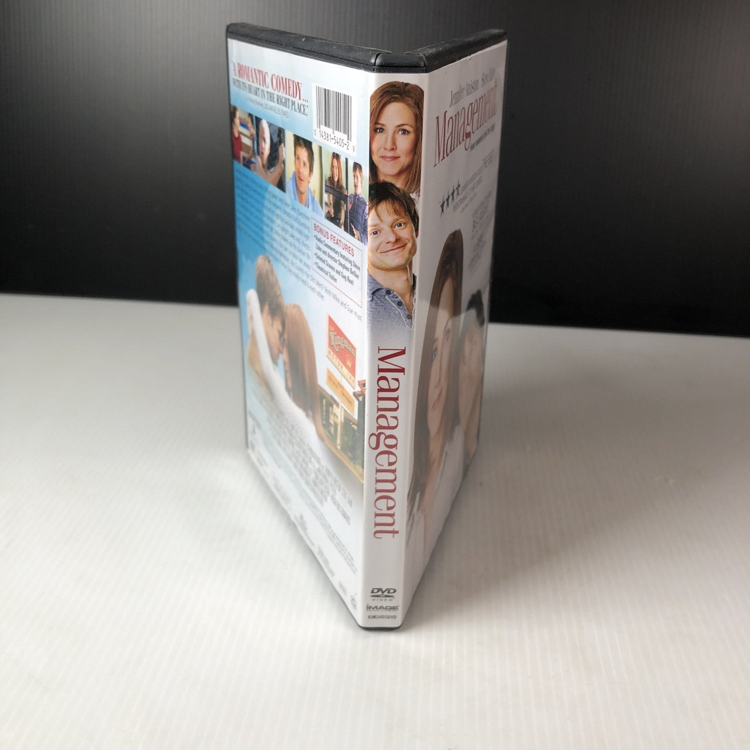 Management DVD 2009 Jennifer Aniston Steve Zahn Romantic Comedy