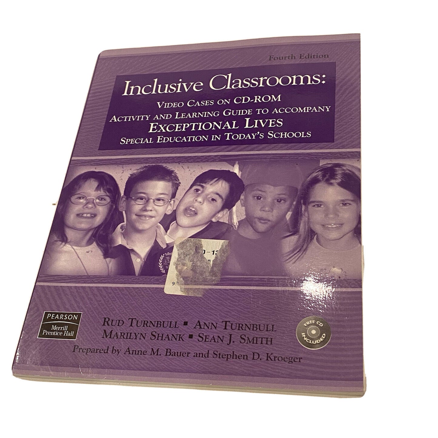 Inclusive Classrooms : Video Cases on CD-ROM Activity and Learnin