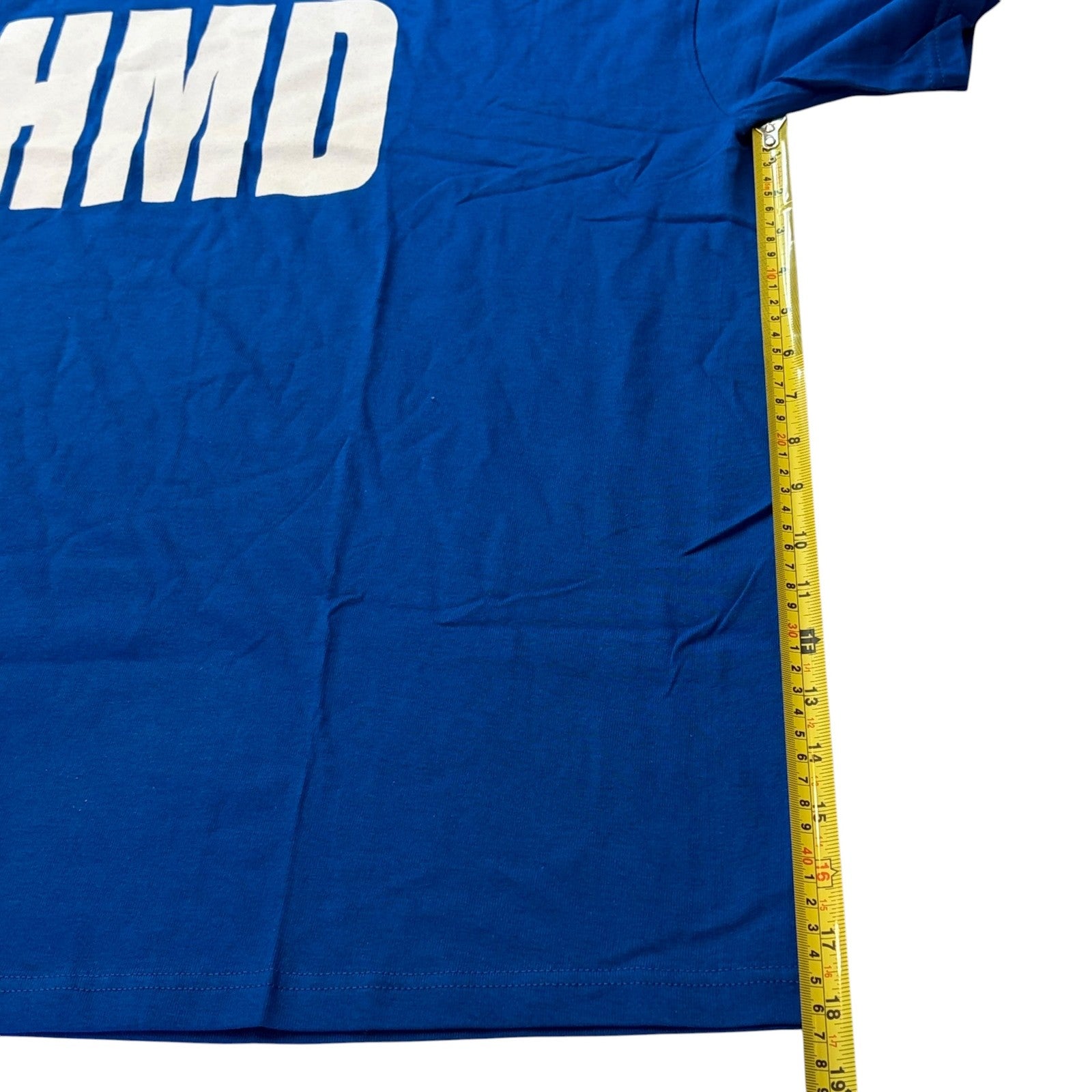 Vintage Capcom Viewtiful Joe 2 HMD Promotional T-Shirt XL Blue Hanes Video Game