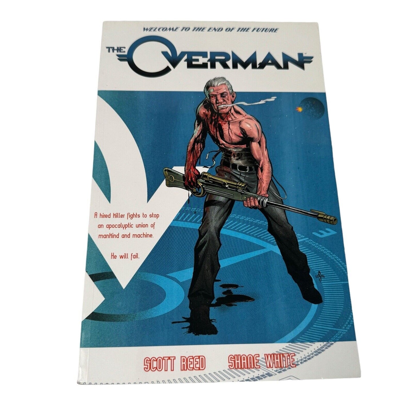 The Overman Sci-Fi Dystopian Graphic Novel Image Comics First Printing