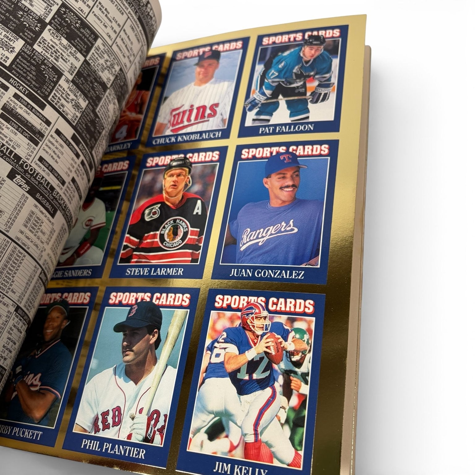 Sports Cards News & Price Guides Feb 1992 #3 Magic Johnson with Cards