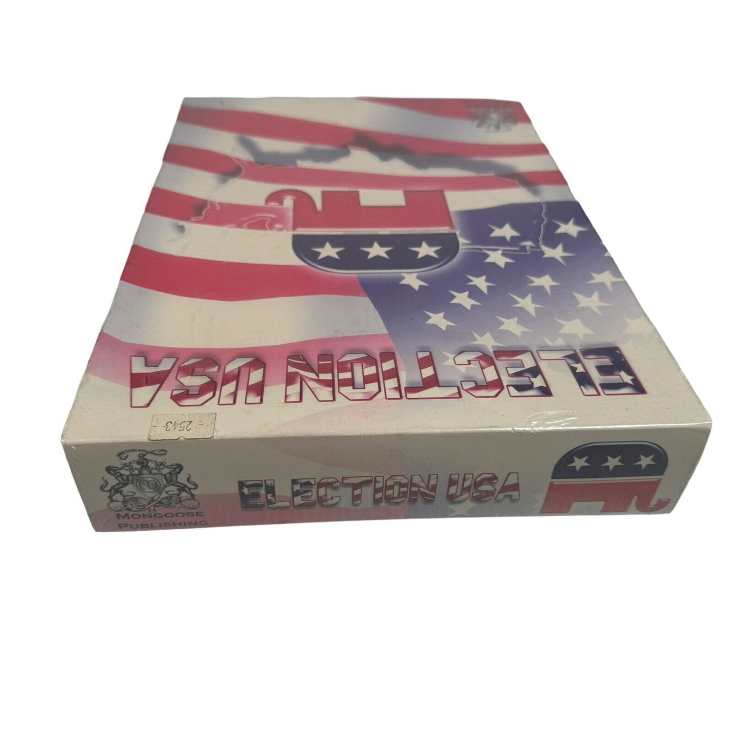 VTG 2004 Election USA Board Game Mongoose Publishing Martin Wallace