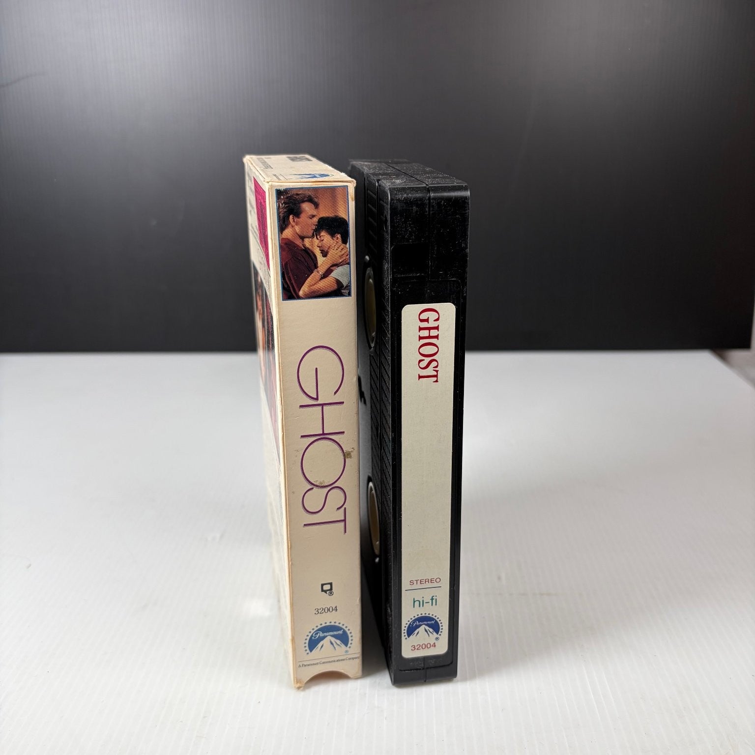 Ghost VHS 1990 Romantic Drama Original Release Paramount Pictures