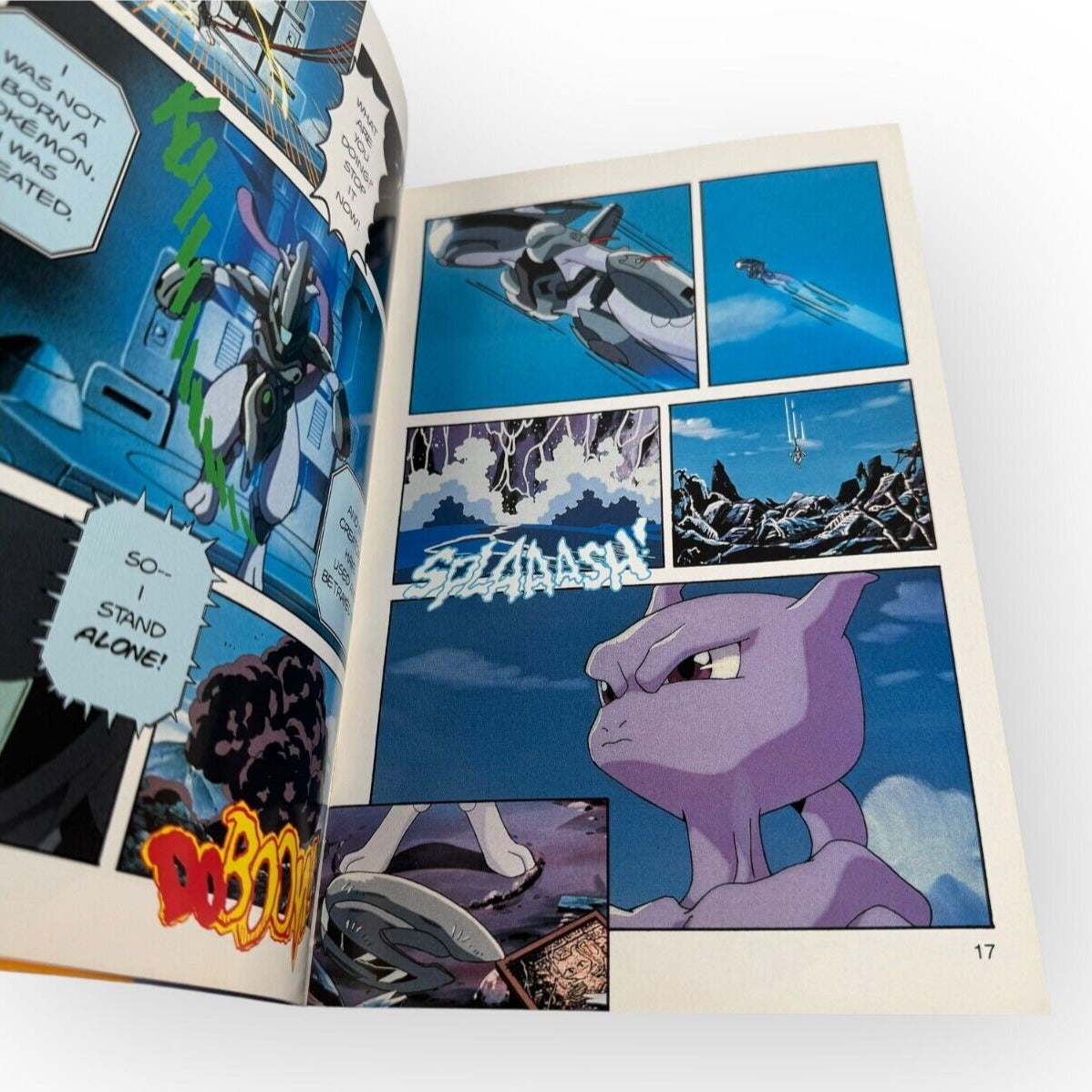 Pokemon The First Movie Mewtwo Strikes Back #1 & Pikachu Shocks Back #2 1998