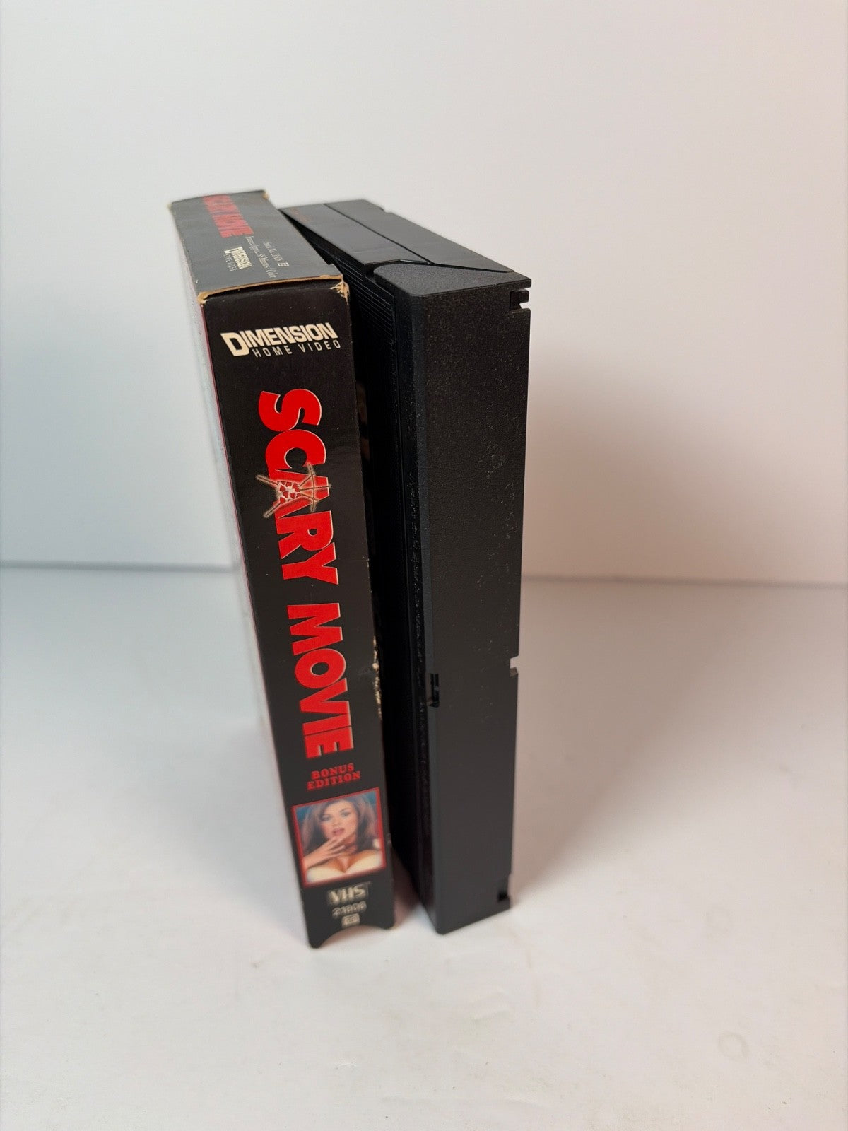 Scary Movie VHS 2000 Comedy Horror Bonus Edition Dimension Home Video