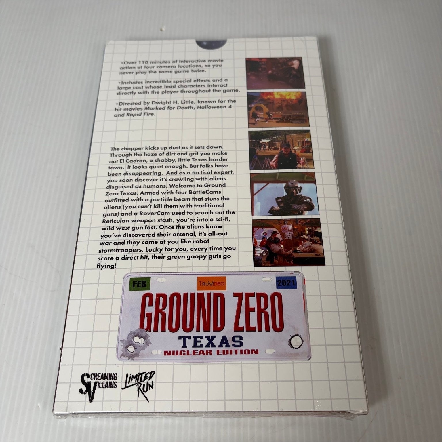 Ground Zero Texas Nuclear Edition Playstation 4 Video Game Sealed FMV