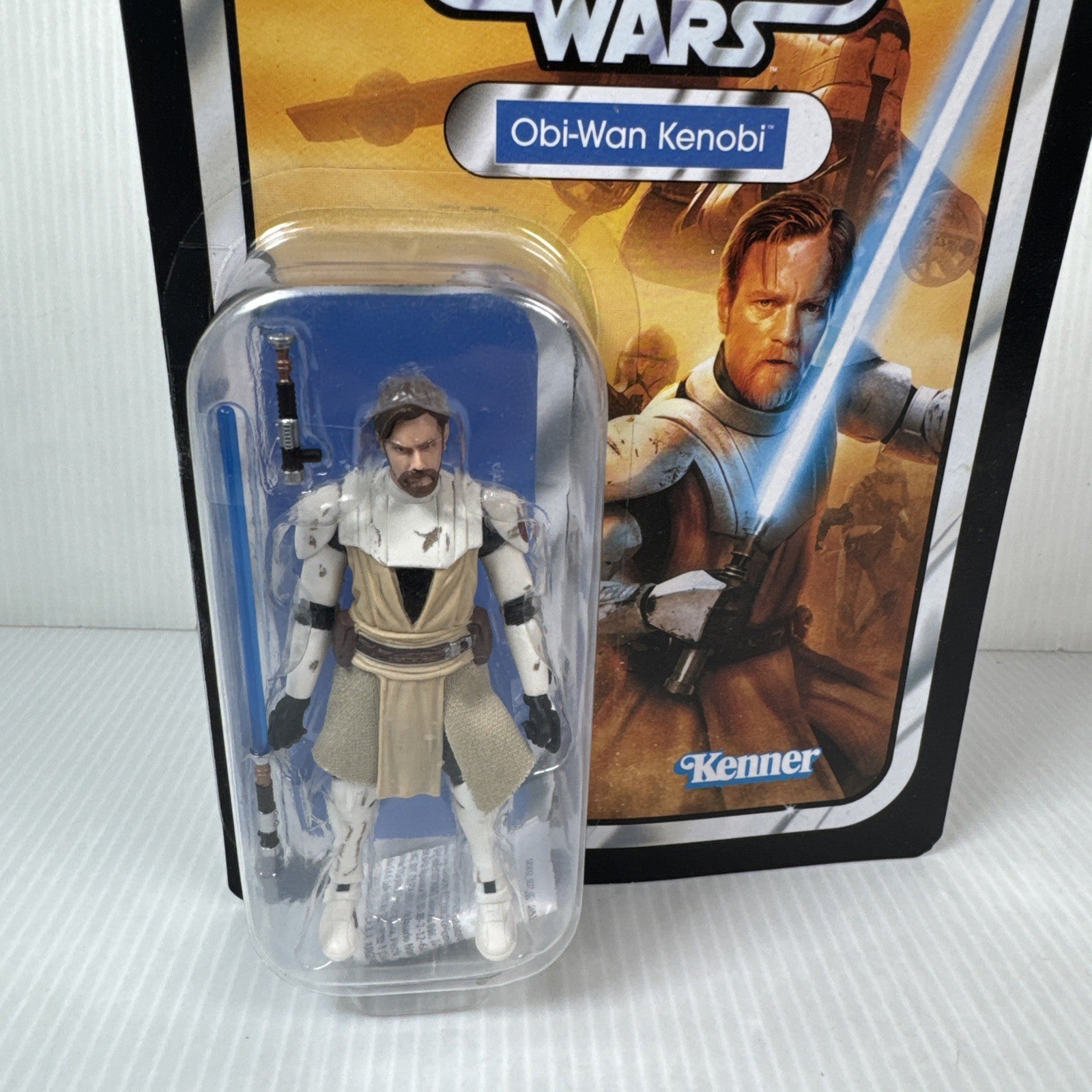 Hasbro Obi-Wan Kenobi 3.75 Inch Action Figure - E9577