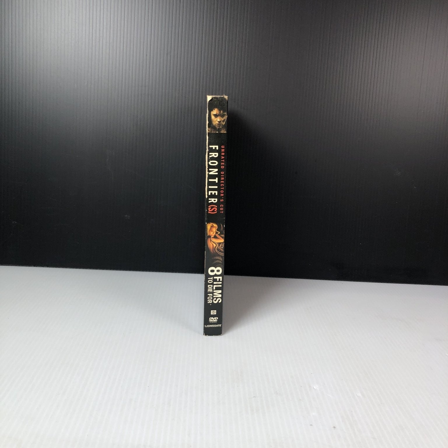 Frontier(s) DVD 2007 Unrated Director's Cut Horror Thriller Xavier Gens