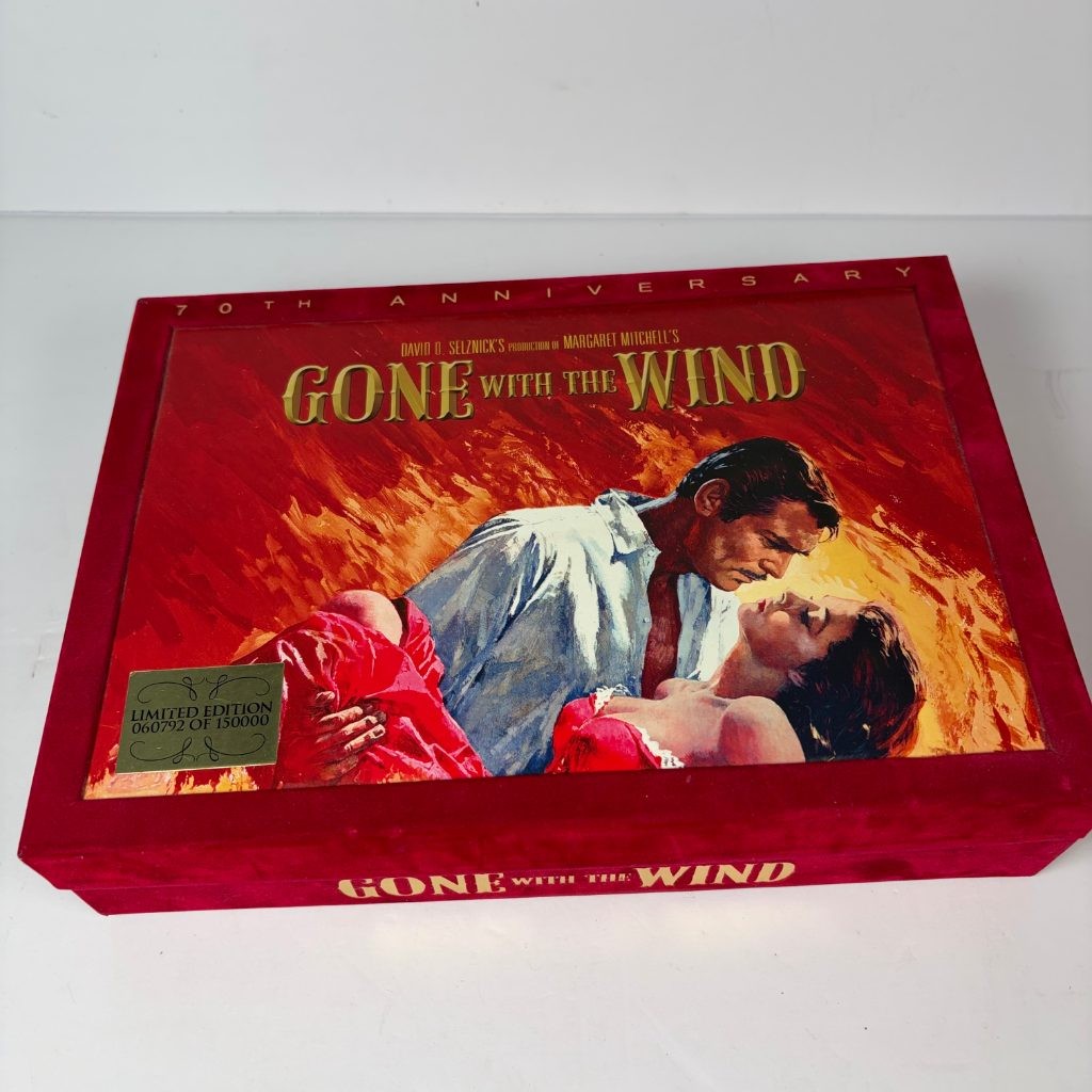 Gone With the Wind 70th Anniversary Limited Edition Blu-ray Box Set Collector's