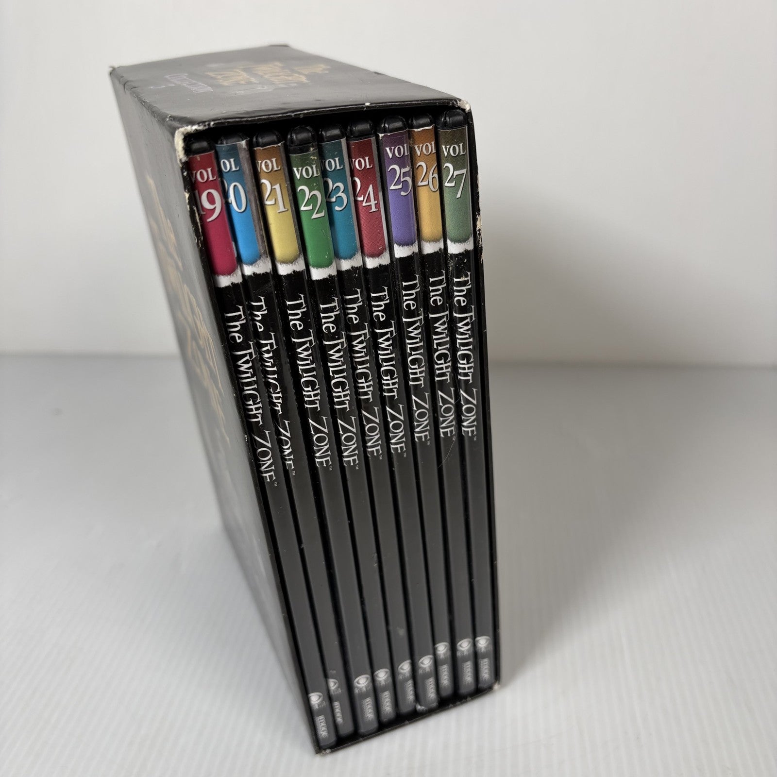 The Twilight Zone Collection 3 DVD Box Set Volumes 19-27 Image Entertainment Rod