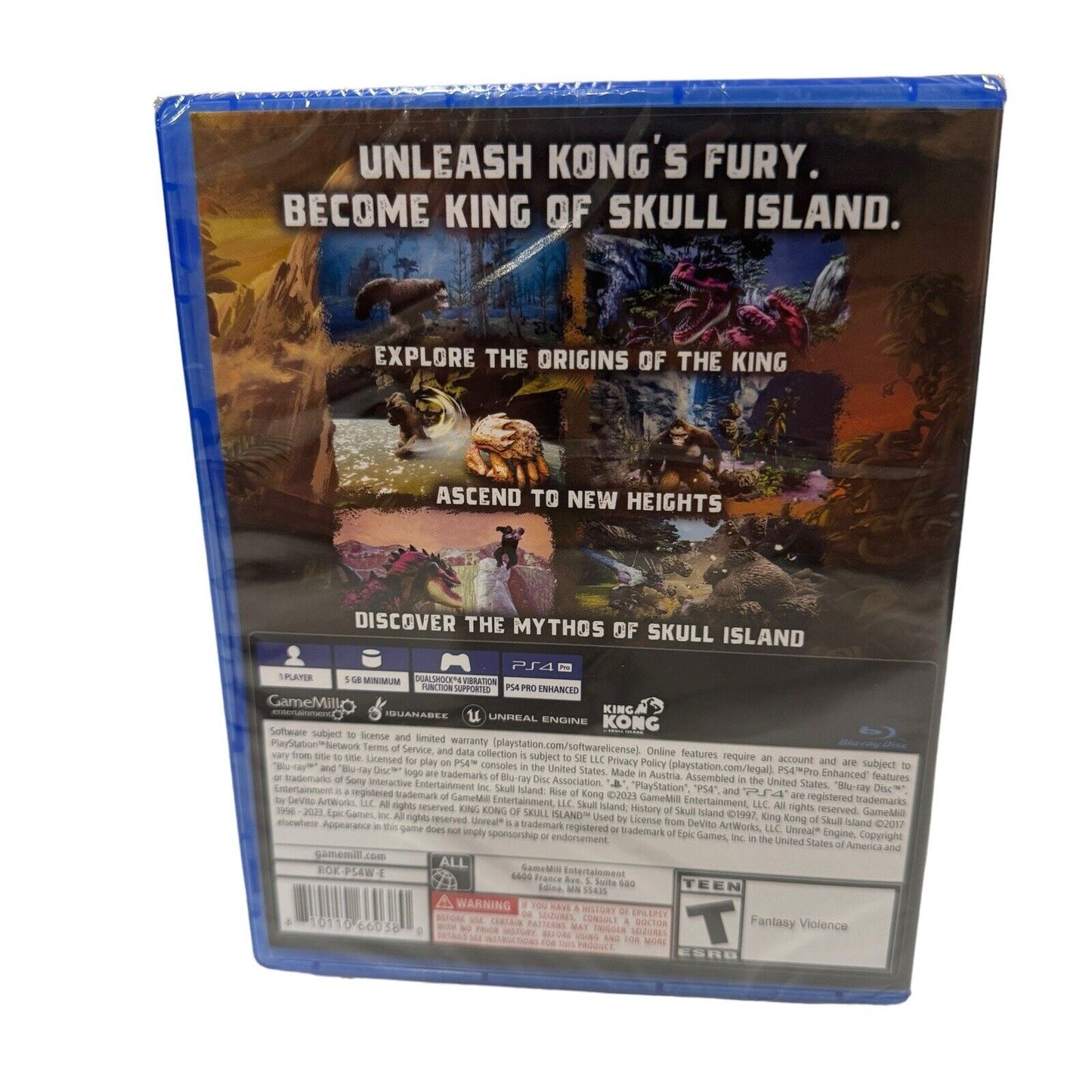 Skull Island: Rise of Kong [Sony PlayStation 4] PS4