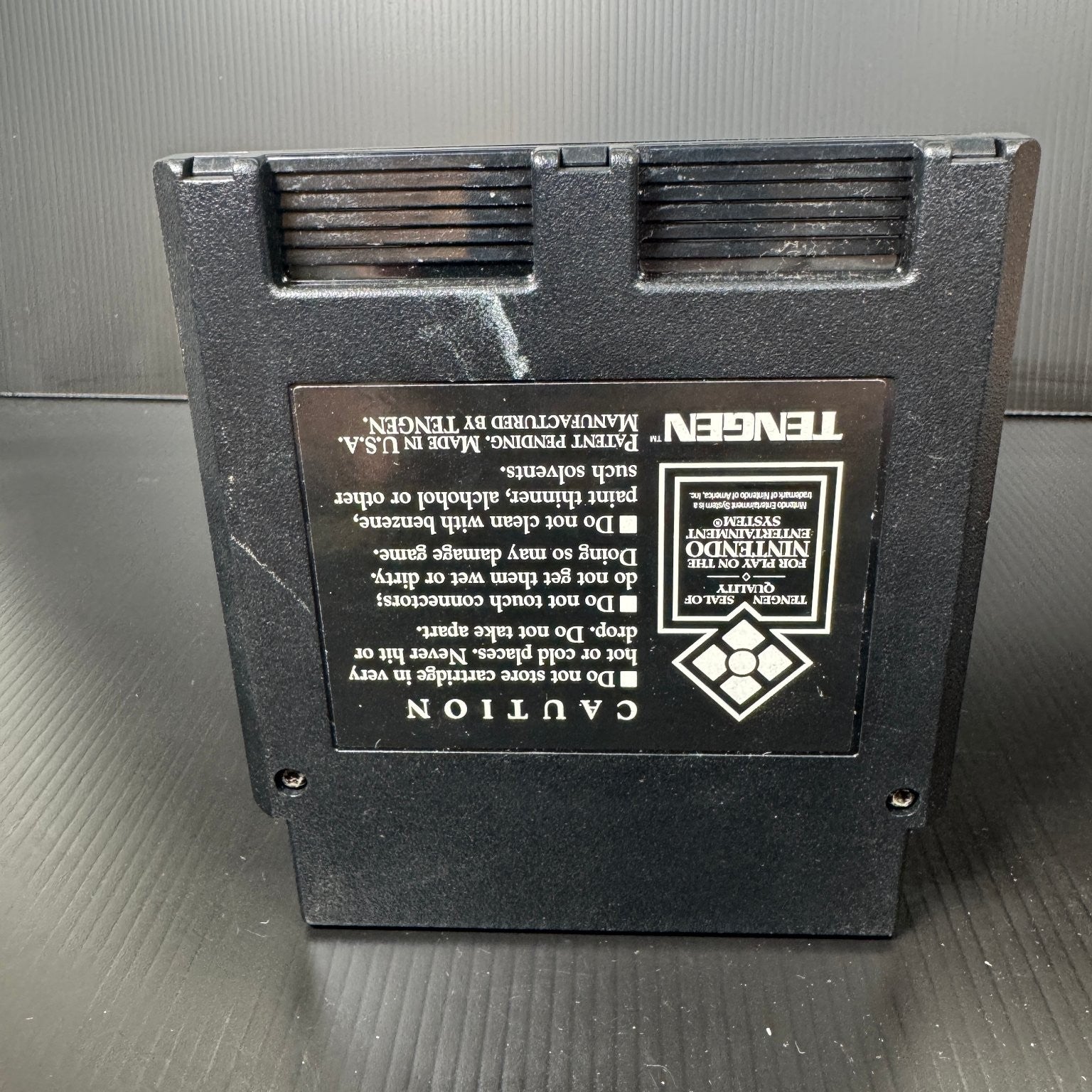 Pac-Man NES Video Game Tengen Edition Classic Arcade